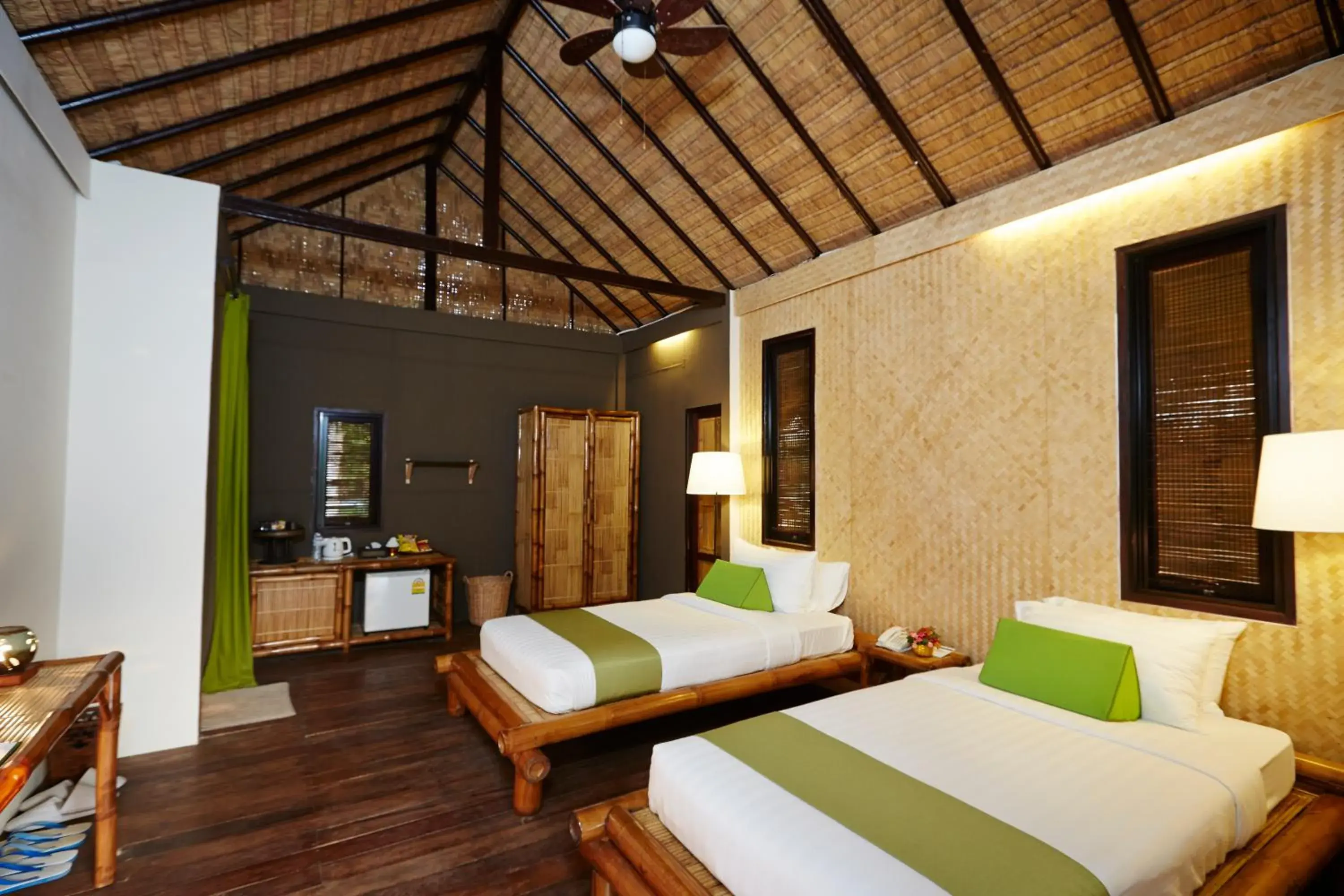 Bamboo Cottage in Wareerak Hot Spring & Wellness- SHA Extra Plus Bamboo Cottage in Wareerak Hot Spring & Wellness- SHA Extra Plus