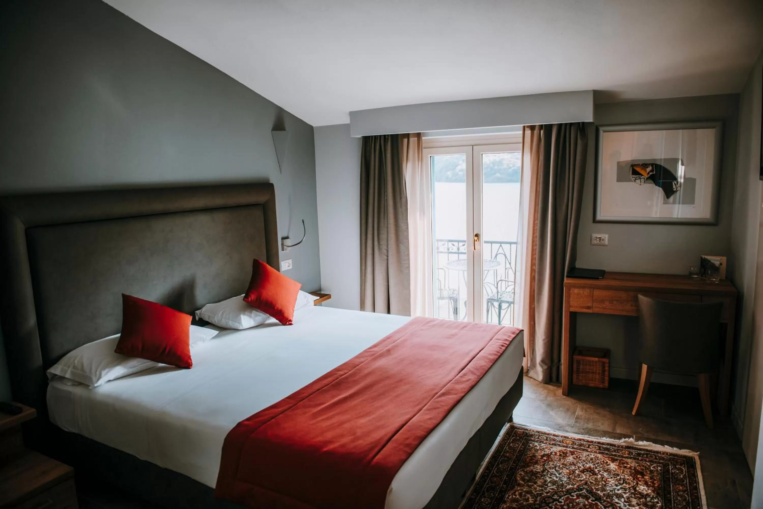 Bedroom, Bed in Hotel Ristorante La Quartina