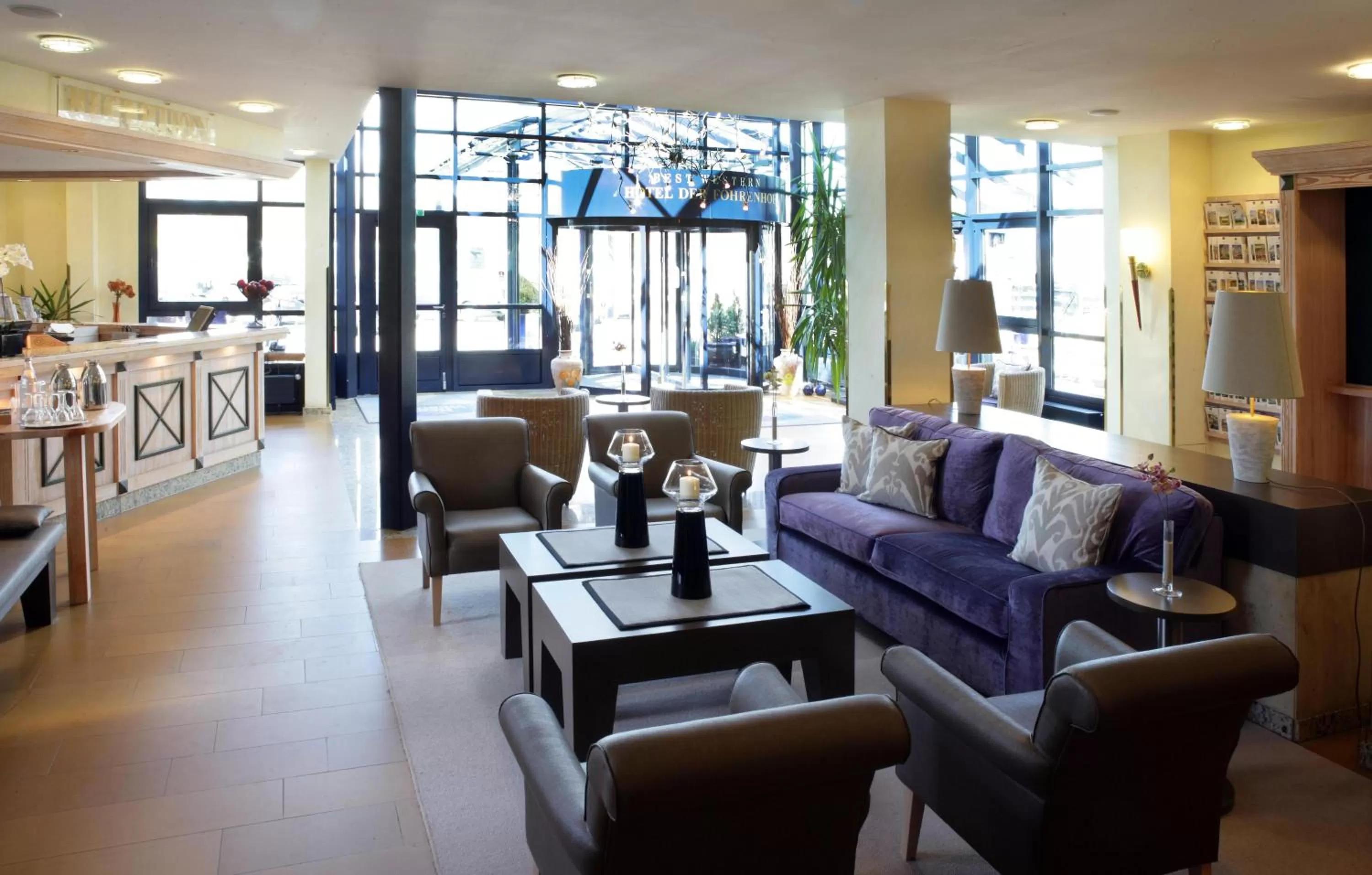 Lobby or reception in Best Western Hotel Der Föhrenhof
