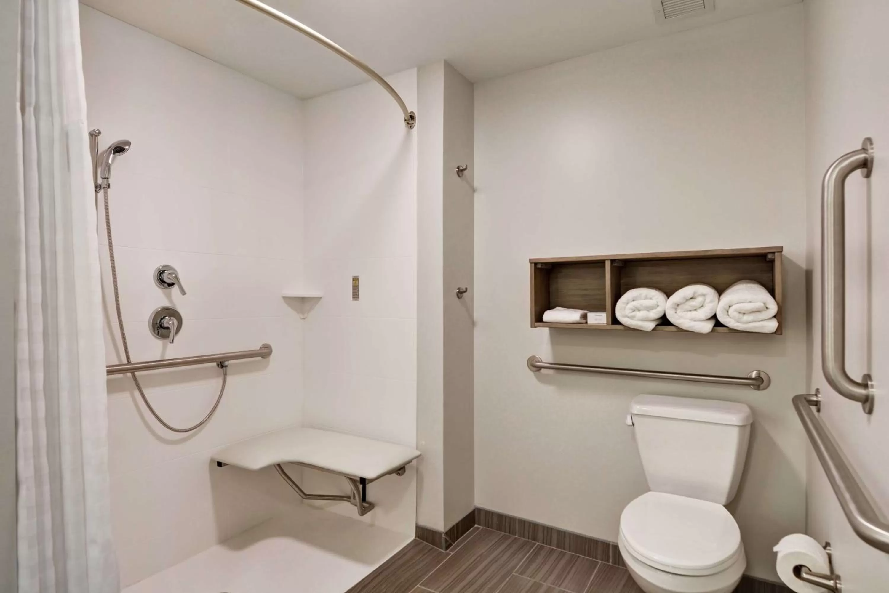 Bathroom in Homewood Suites By Hilton Hadley Amherst