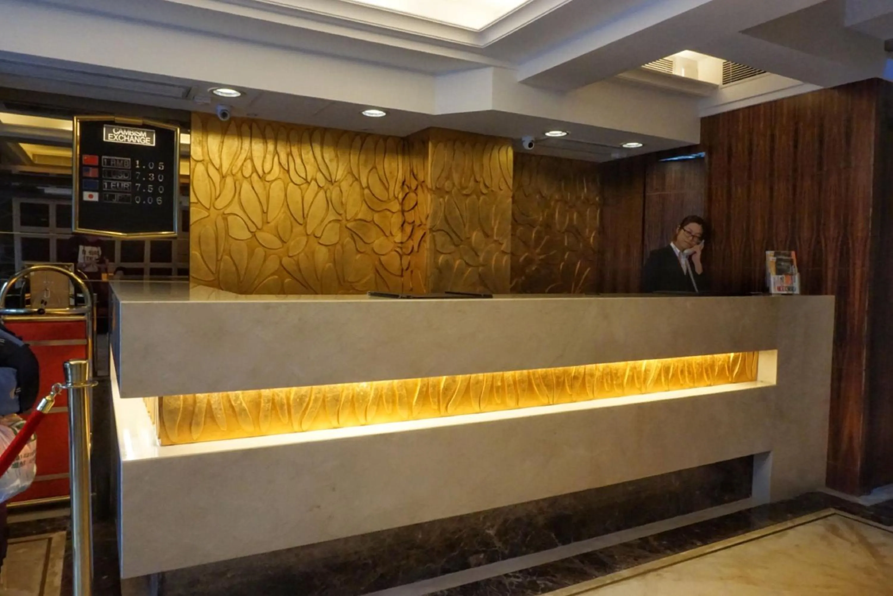 Lobby or reception in Lander Hotel Prince Edward