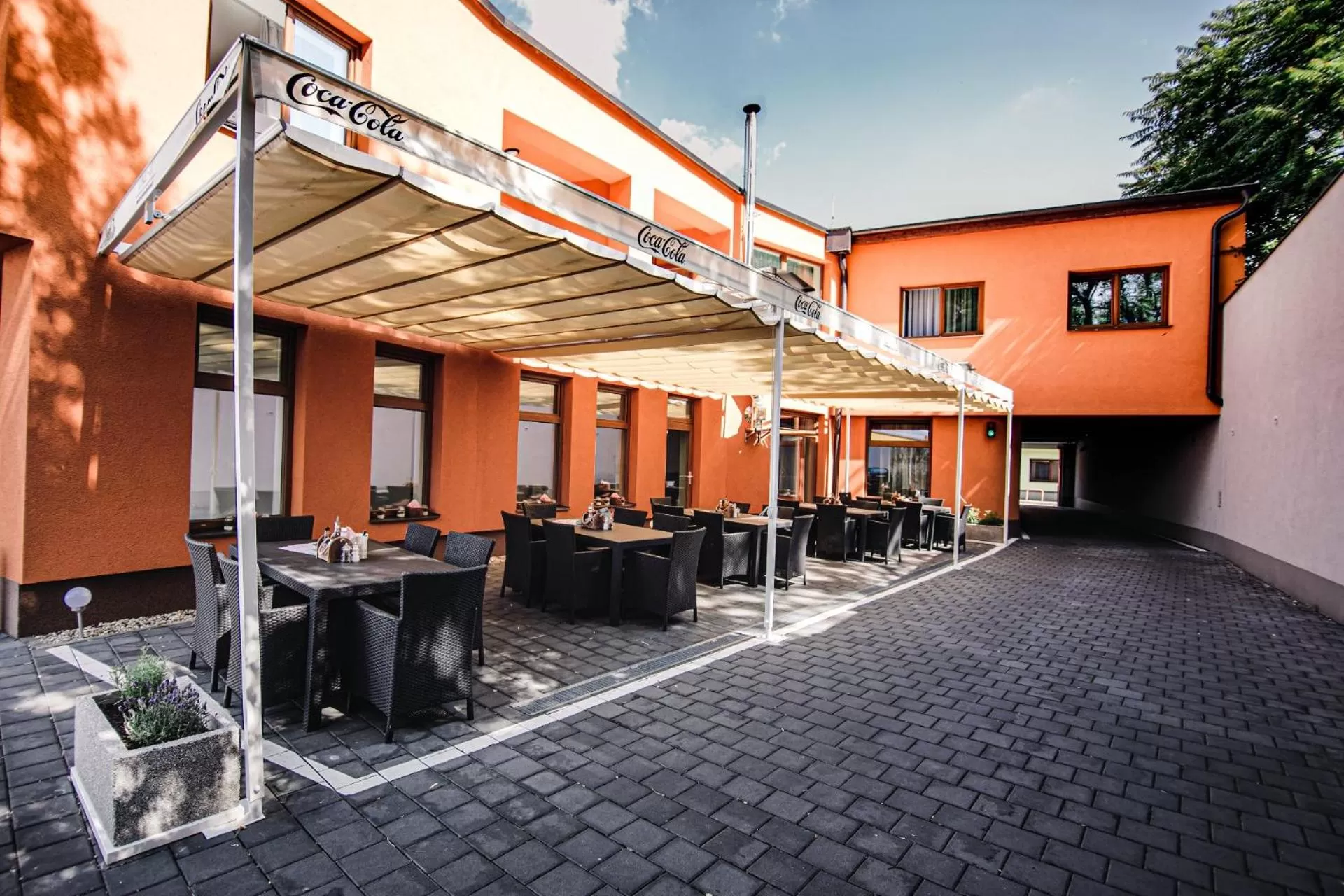 Restaurant/places to eat in Hotel U Kostela