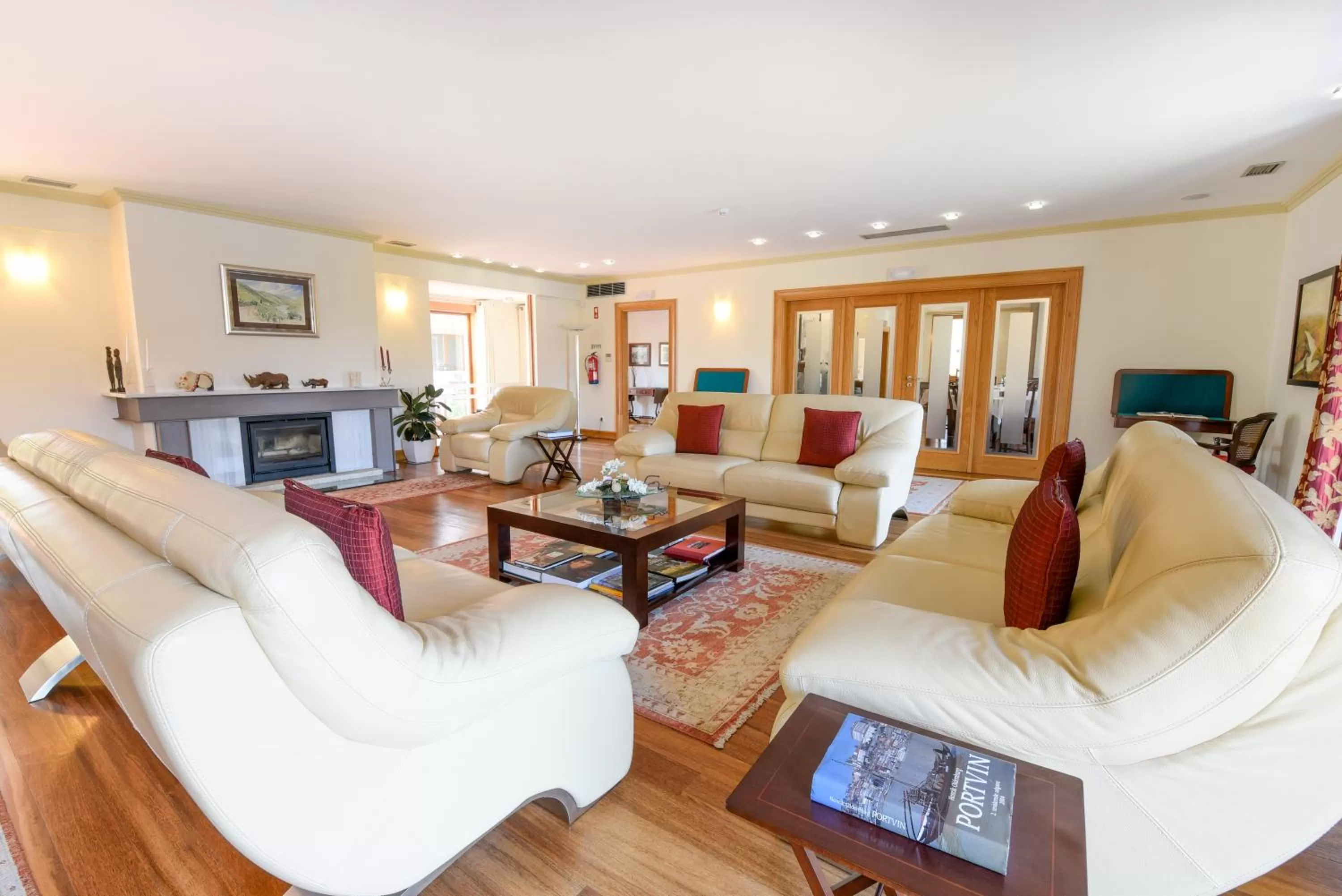Living room in Hotel Rural Quinta Do Pego