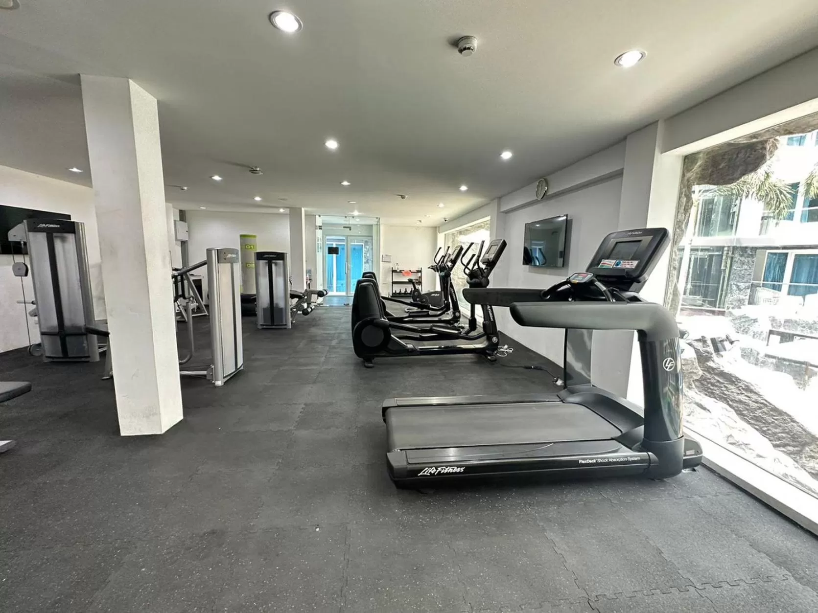 Fitness centre/facilities in Shilat Avenue Pattaya