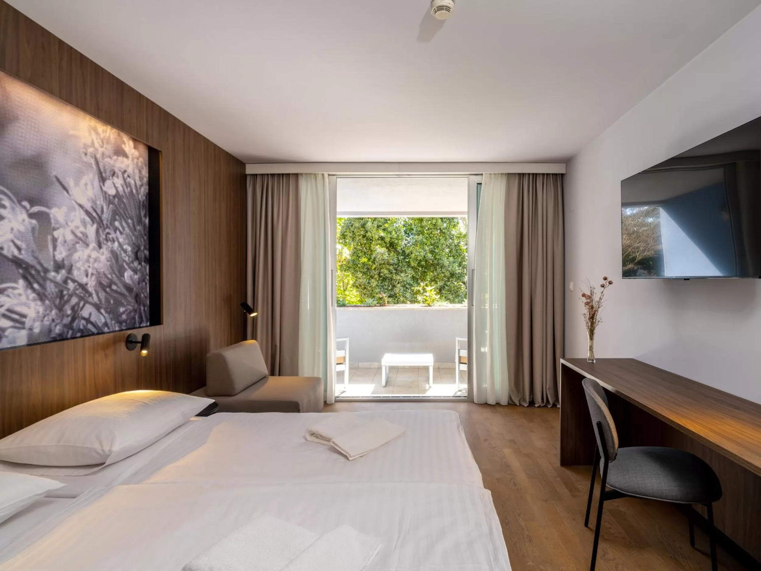 Bedroom, Bed in Hotel Villa Rosetta