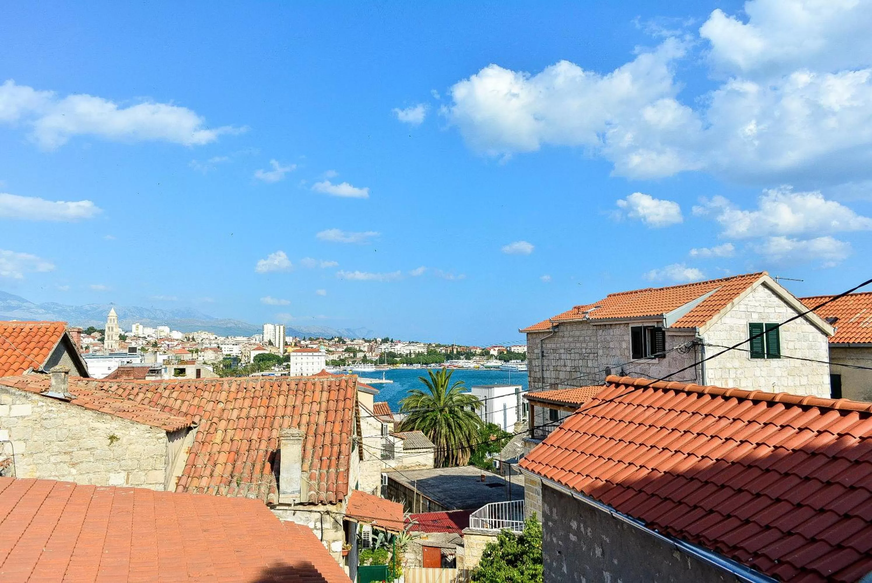 View (from property/room) in Golden B&B