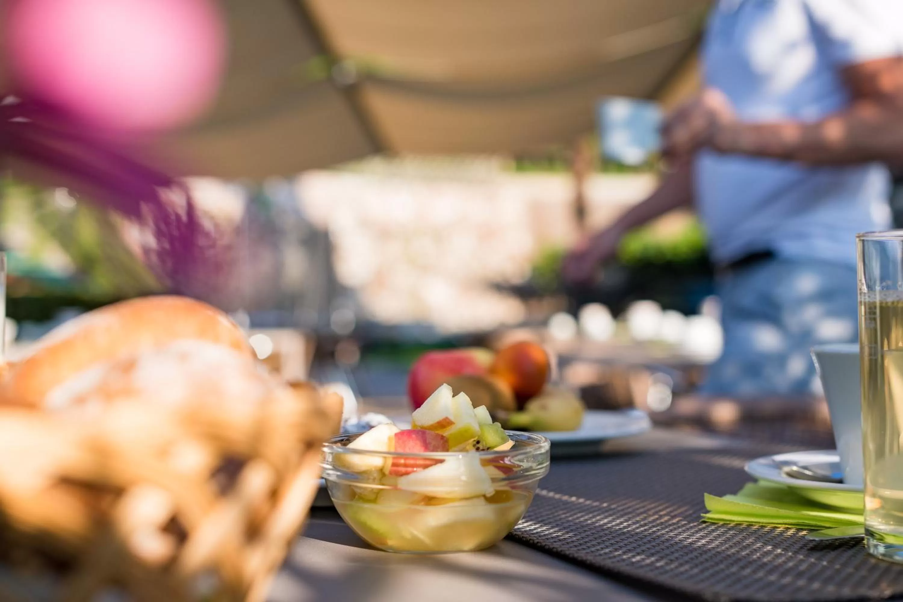 Food and drinks in Garni Hotel Ritterhof