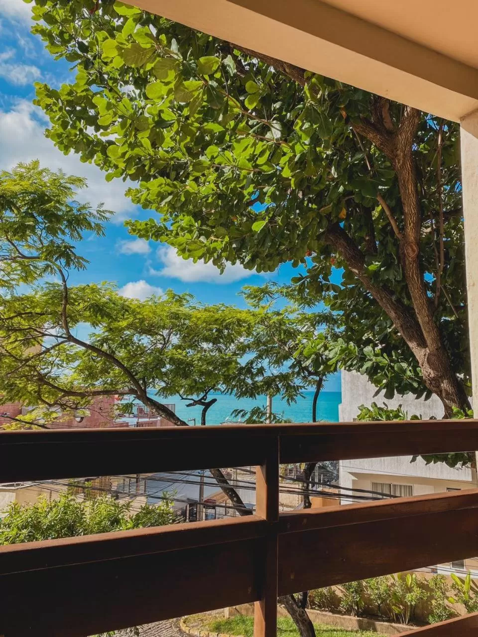 Sea view in Pousada Casarão 2030