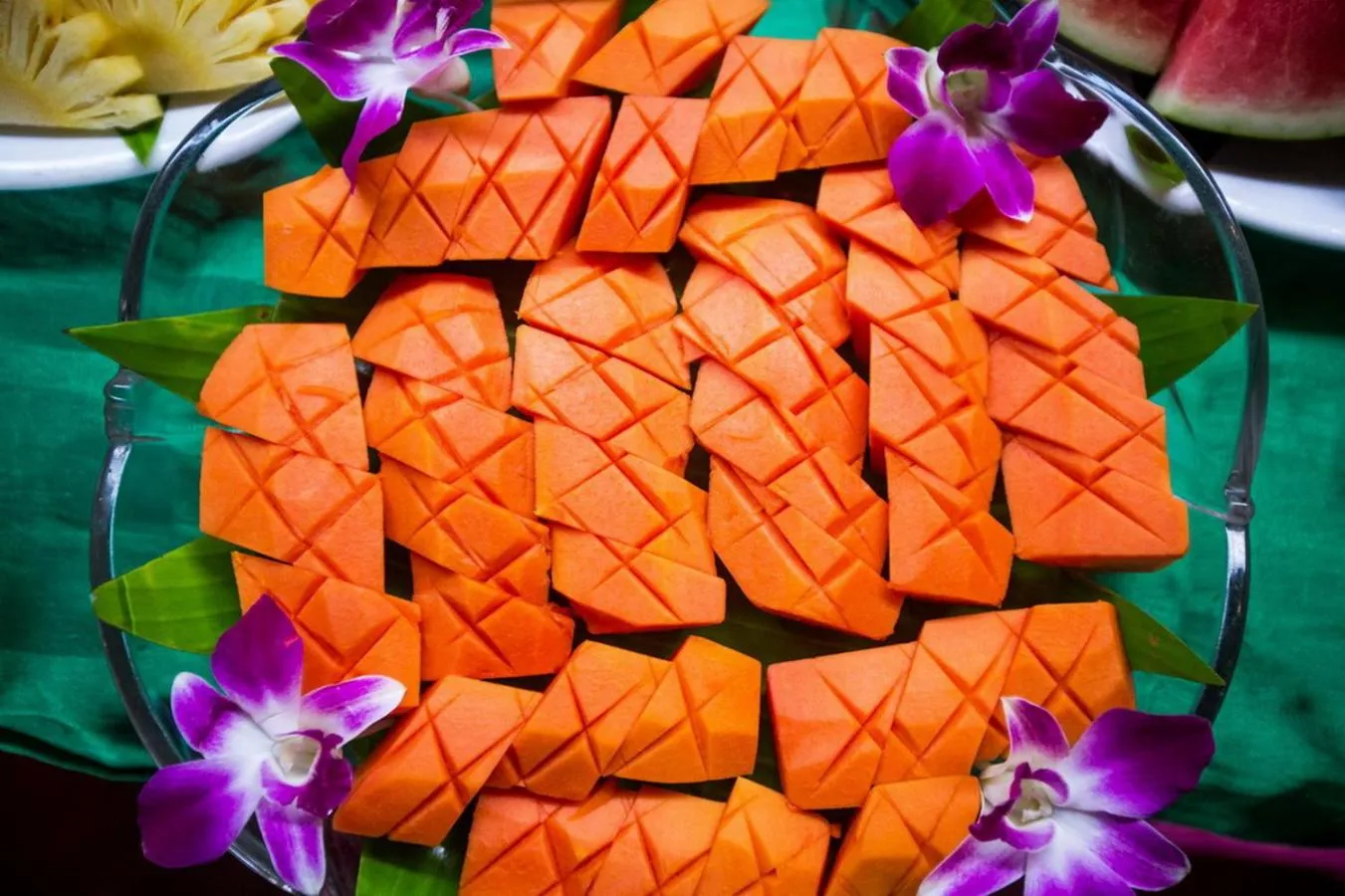 American breakfast in Kata Poolside Resort SHA Extra Plus