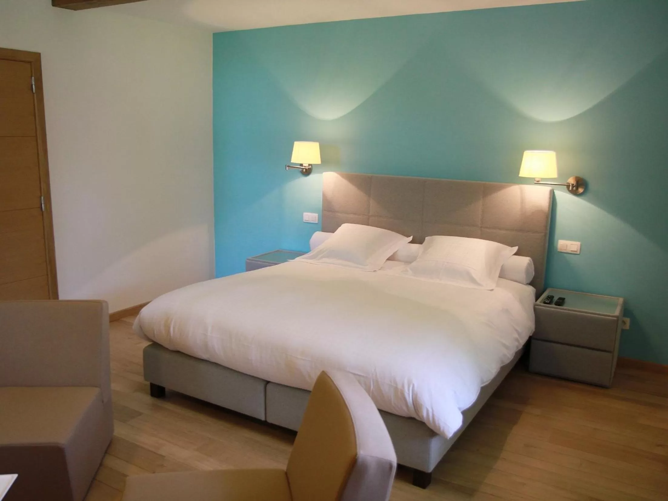 Superior Double Room in Hôtel - Ferme du Château d'Ahin