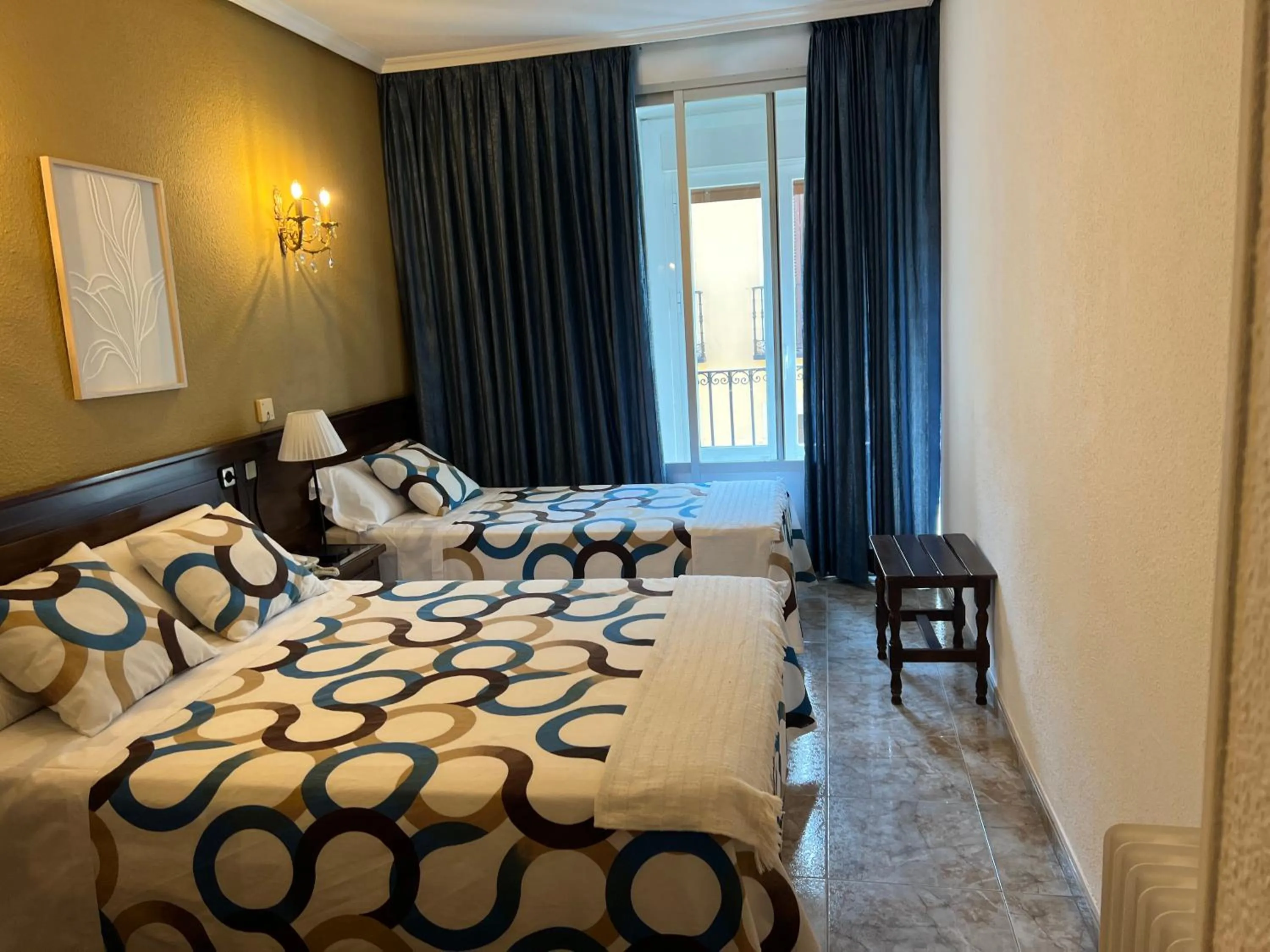 Photo of the whole room, Bed in Hostal Sonsoles Madrid-Centro