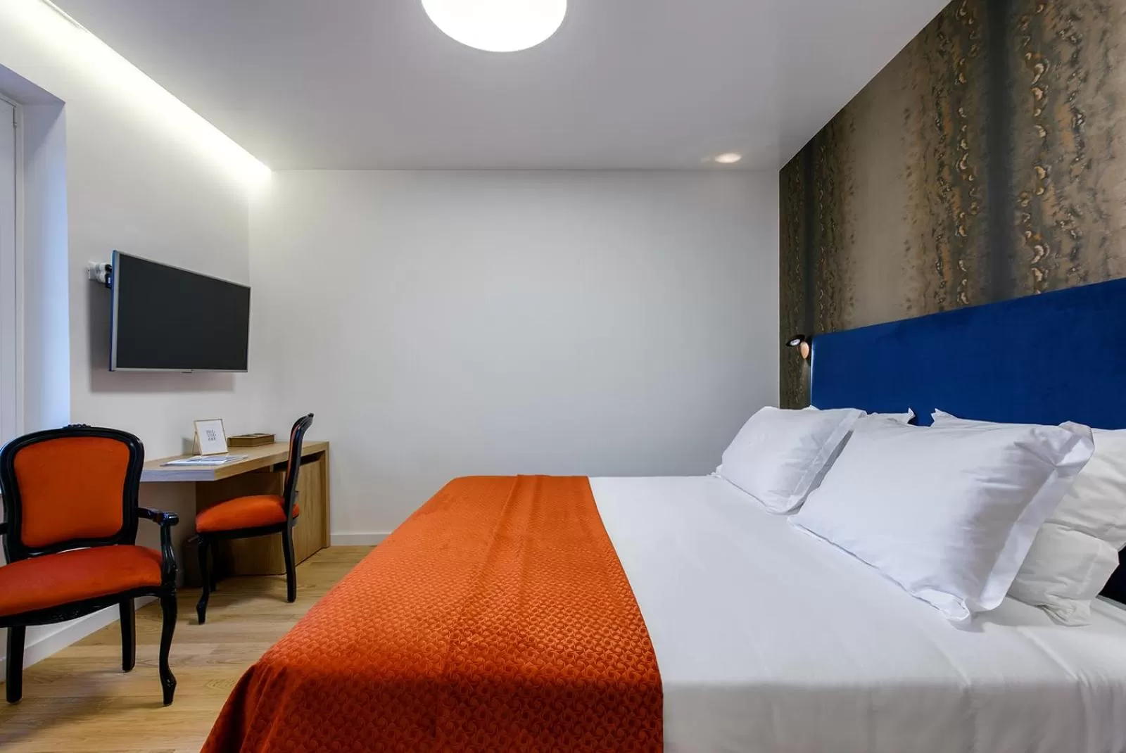 Bedroom, Bed in Belvedere Luxury Rooms - Breathtaking View