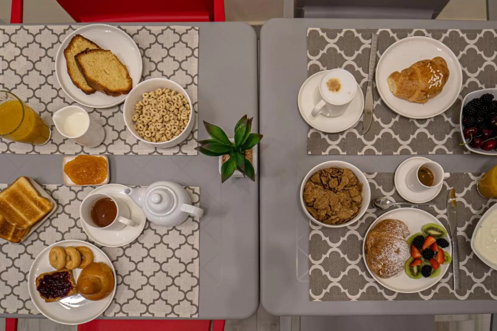 Breakfast in B&B In Centro