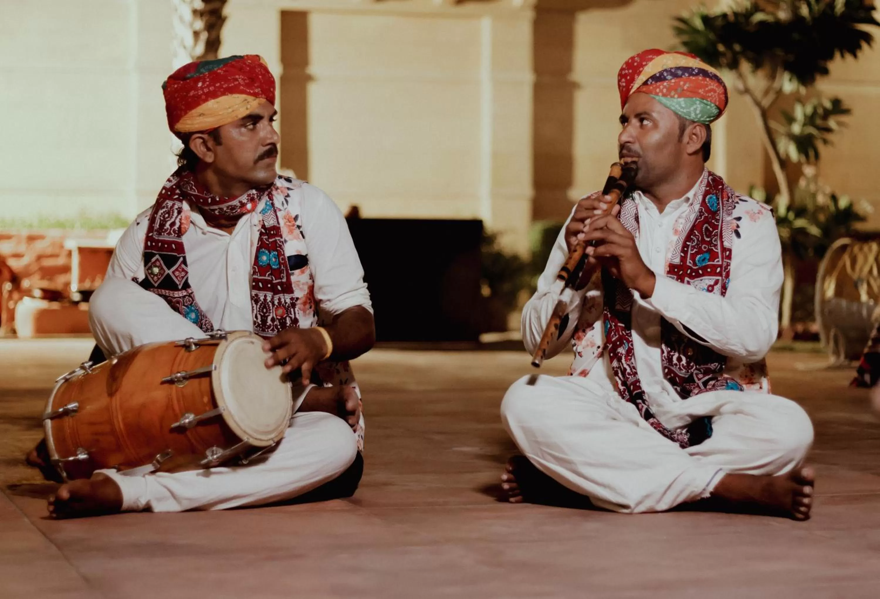 Entertainment in Jaisalmer Marriott Resort & Spa