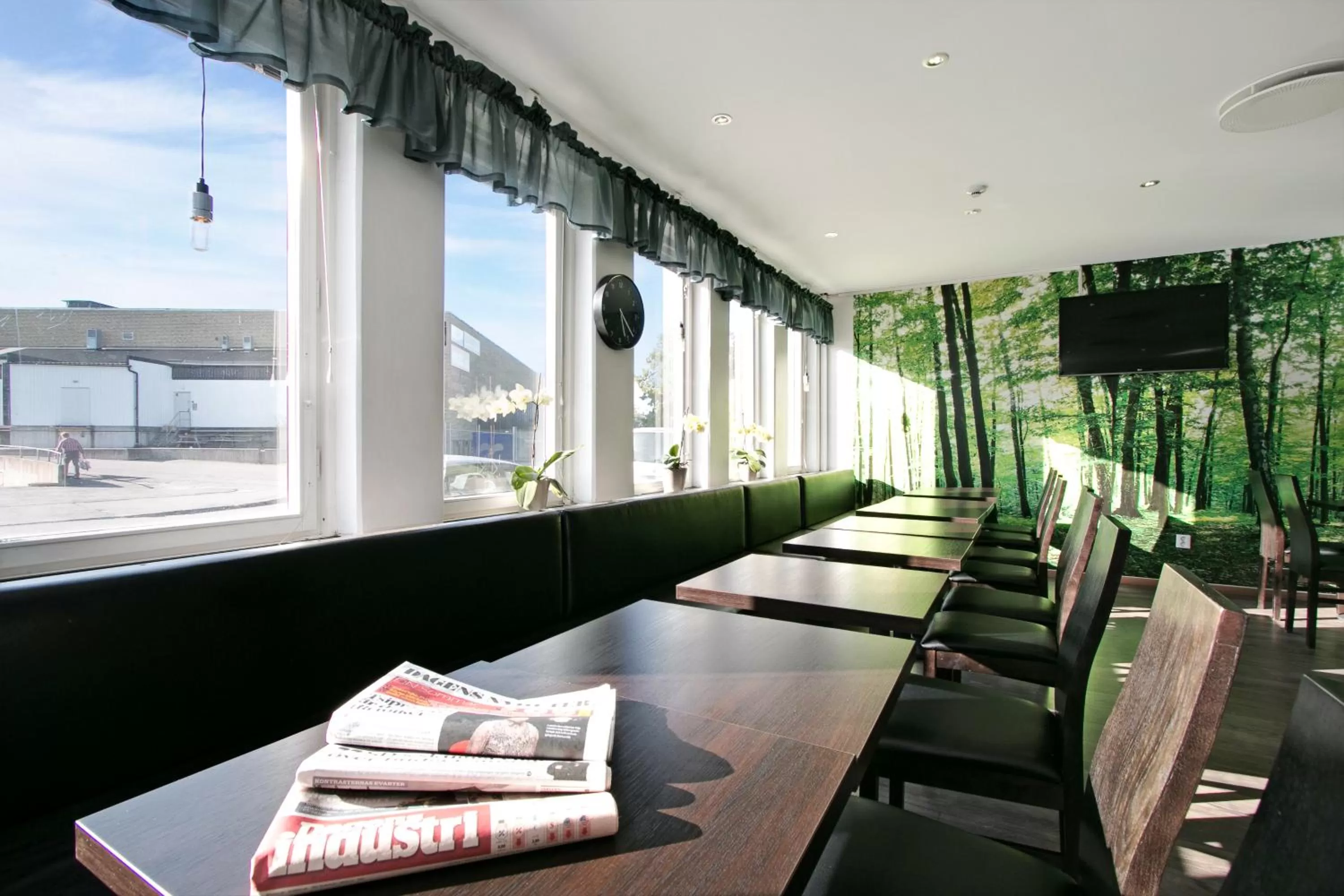 Dining area in Brunnby Hotel