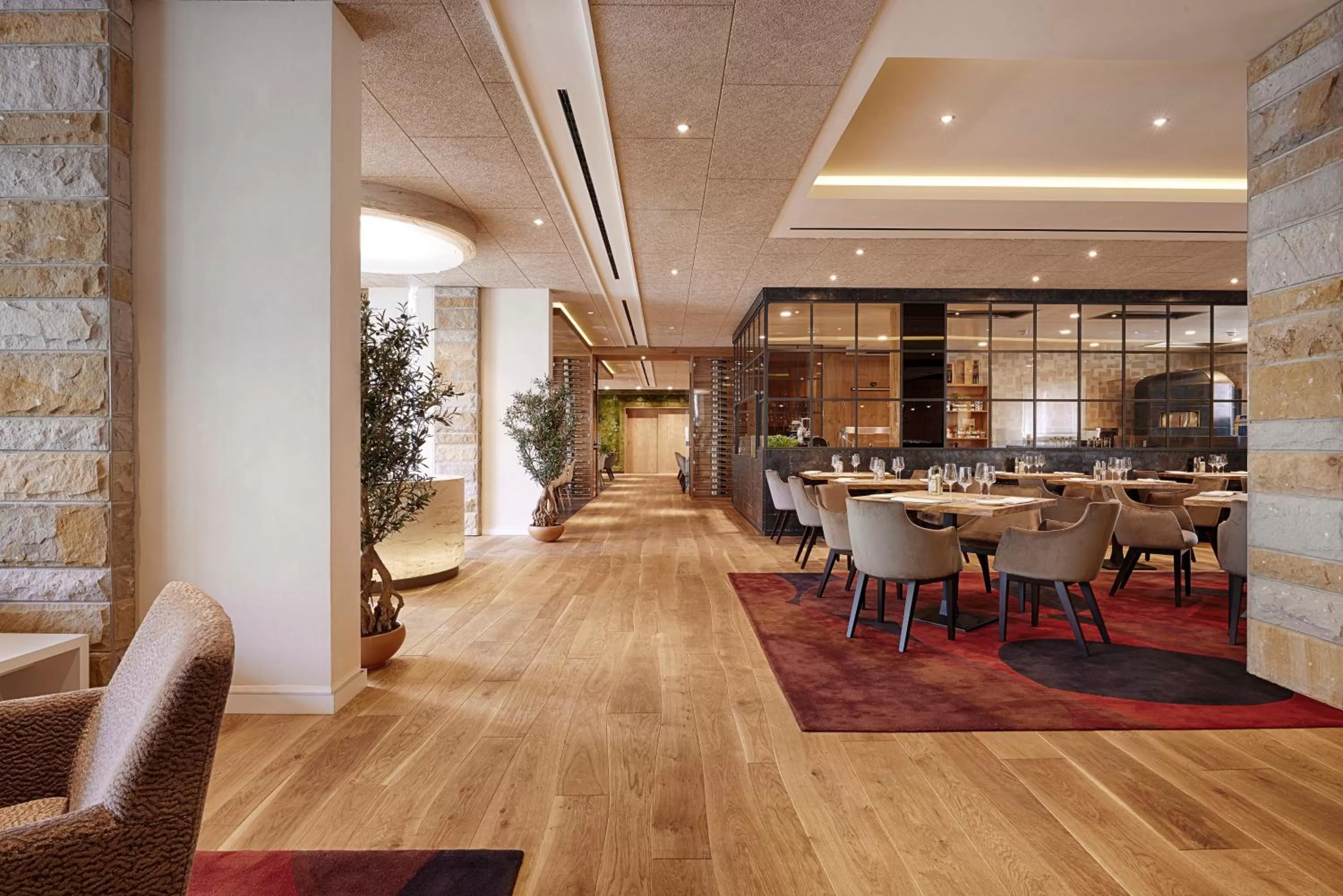 Restaurant/places to eat in Kaisergarten Hotel Deidesheim