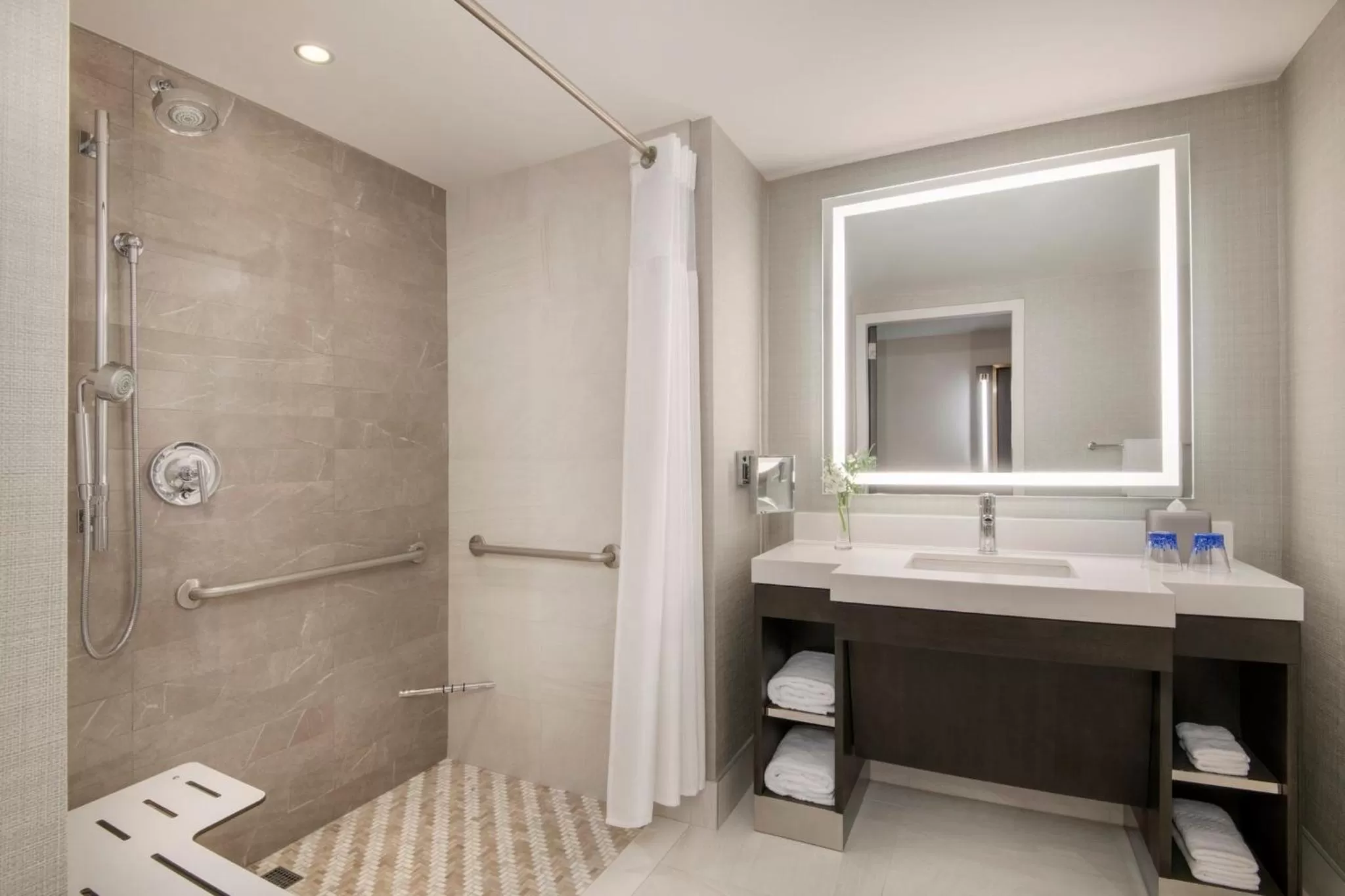 Bathroom in InterContinental - Washington D.C. - The Wharf by IHG