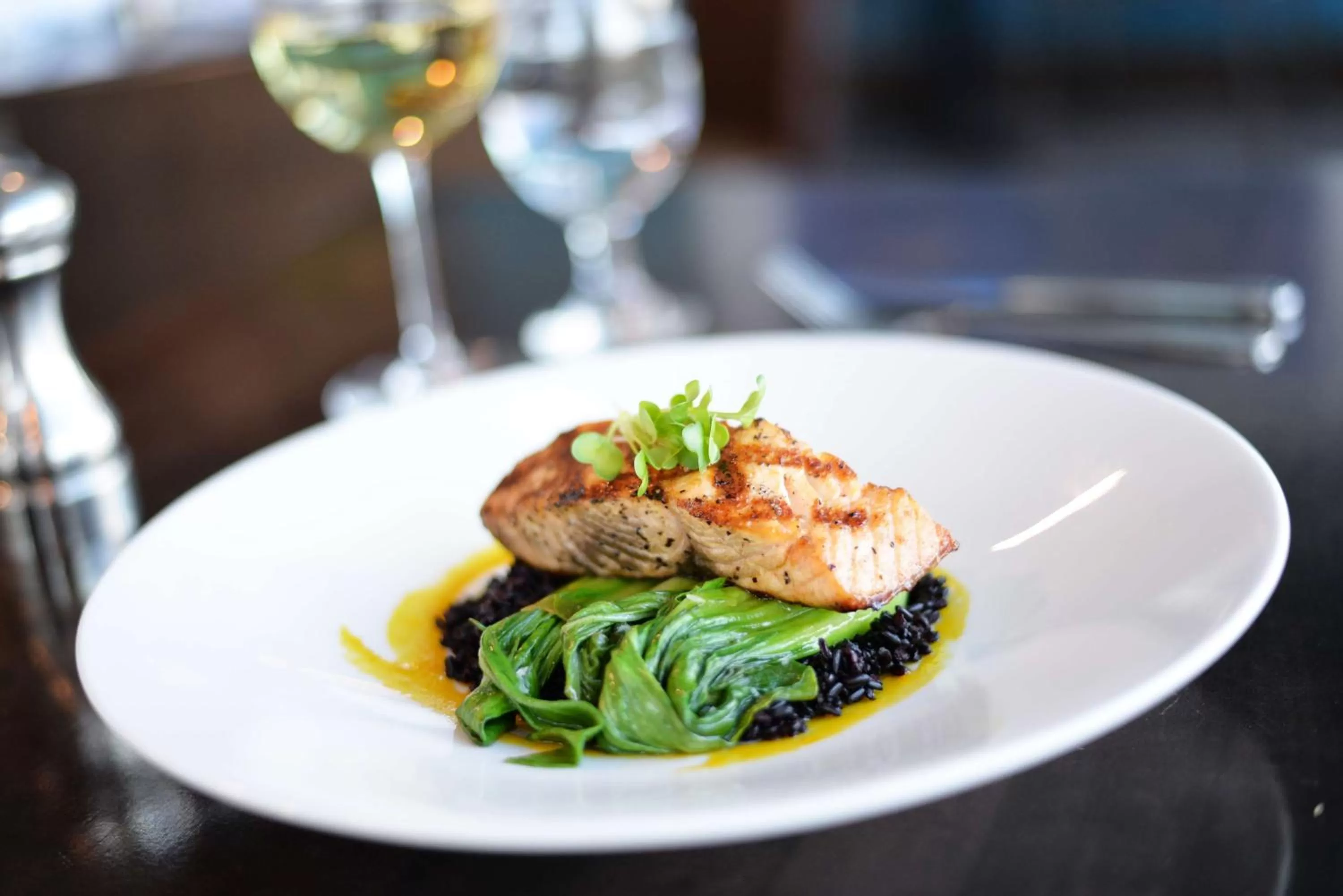 Restaurant/places to eat in DoubleTree by Hilton San Francisco Airport North Bayfront