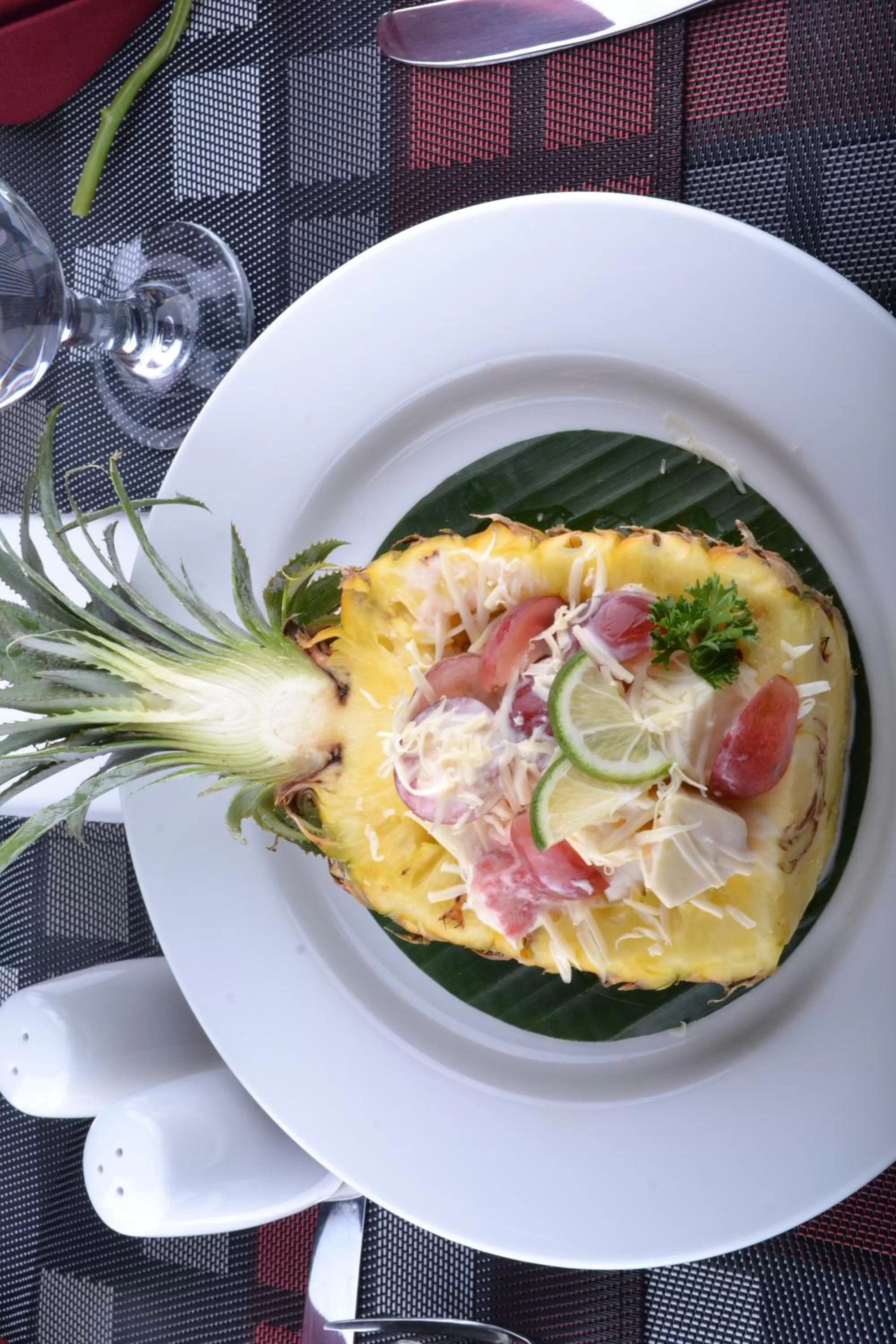 Food in The Cube Hotel Malioboro, Azana Hotels Collection