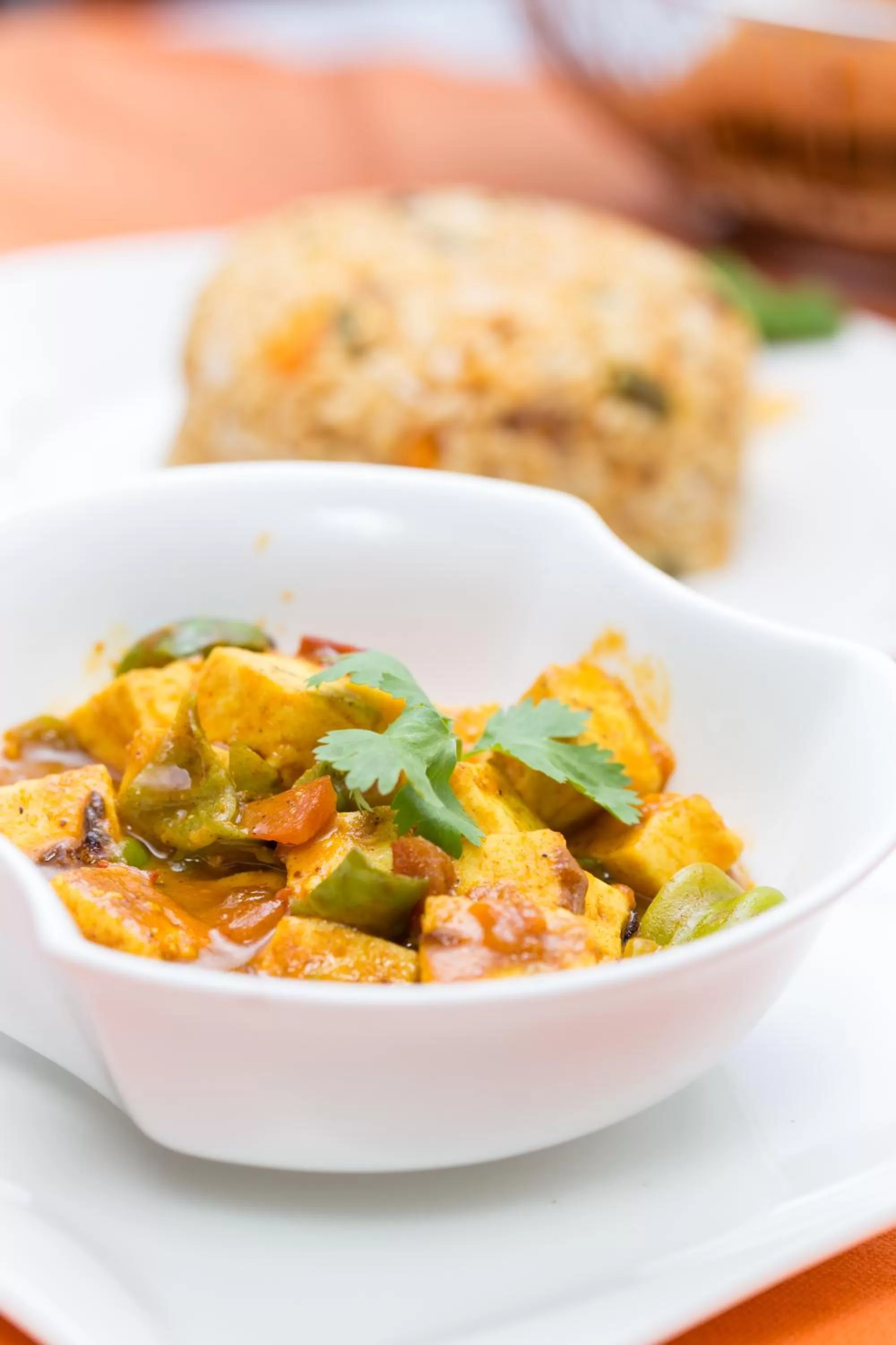 Food close-up in Sole Hotel