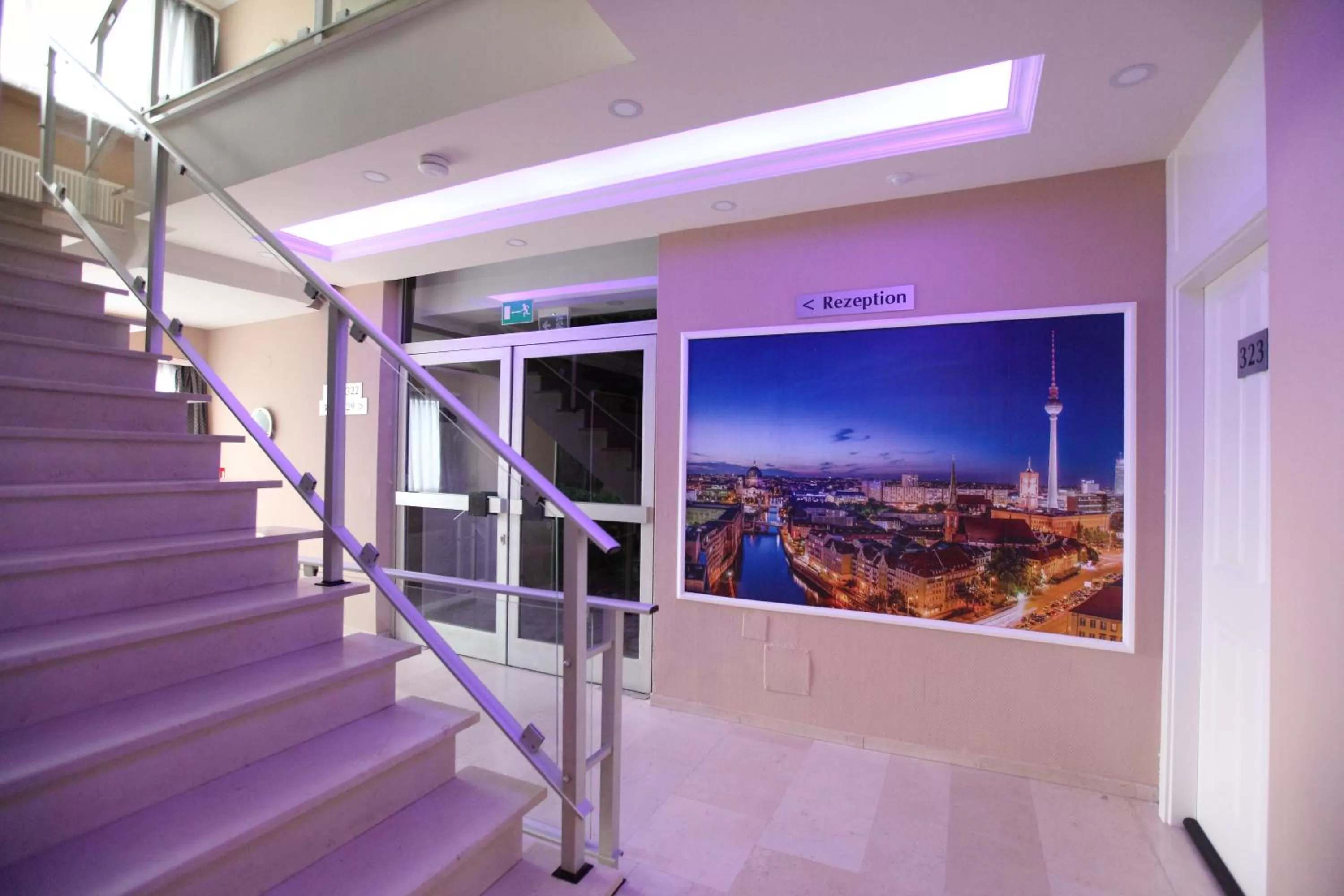 Property building in Hotel Sofia