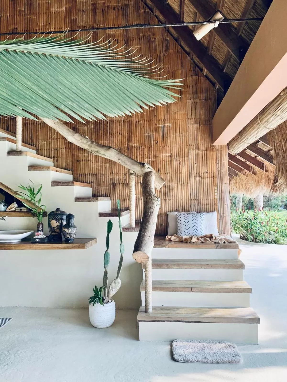 Living room in The Beach House Ocam Ocam