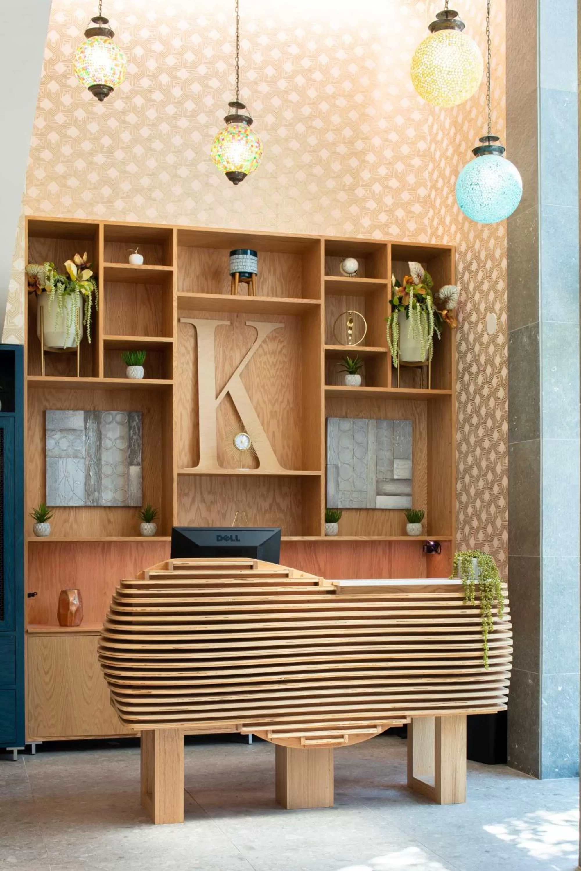 Lobby or reception in Hotel Keen