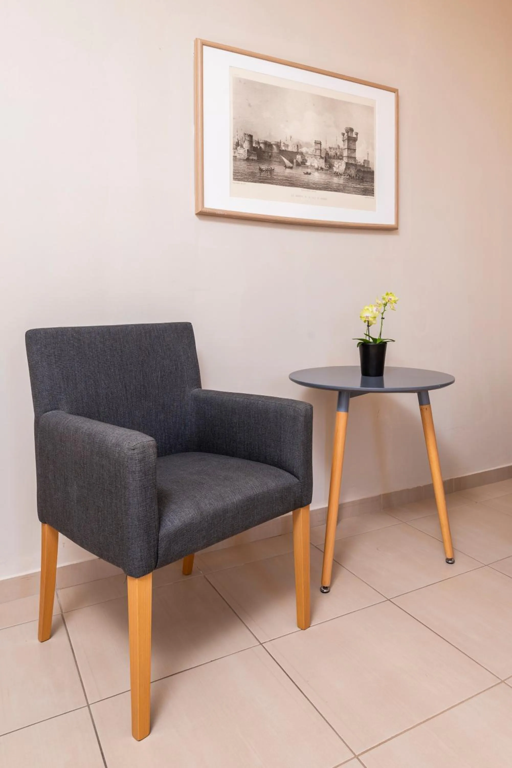 Decorative detail in D'Andrea Mare Hotel