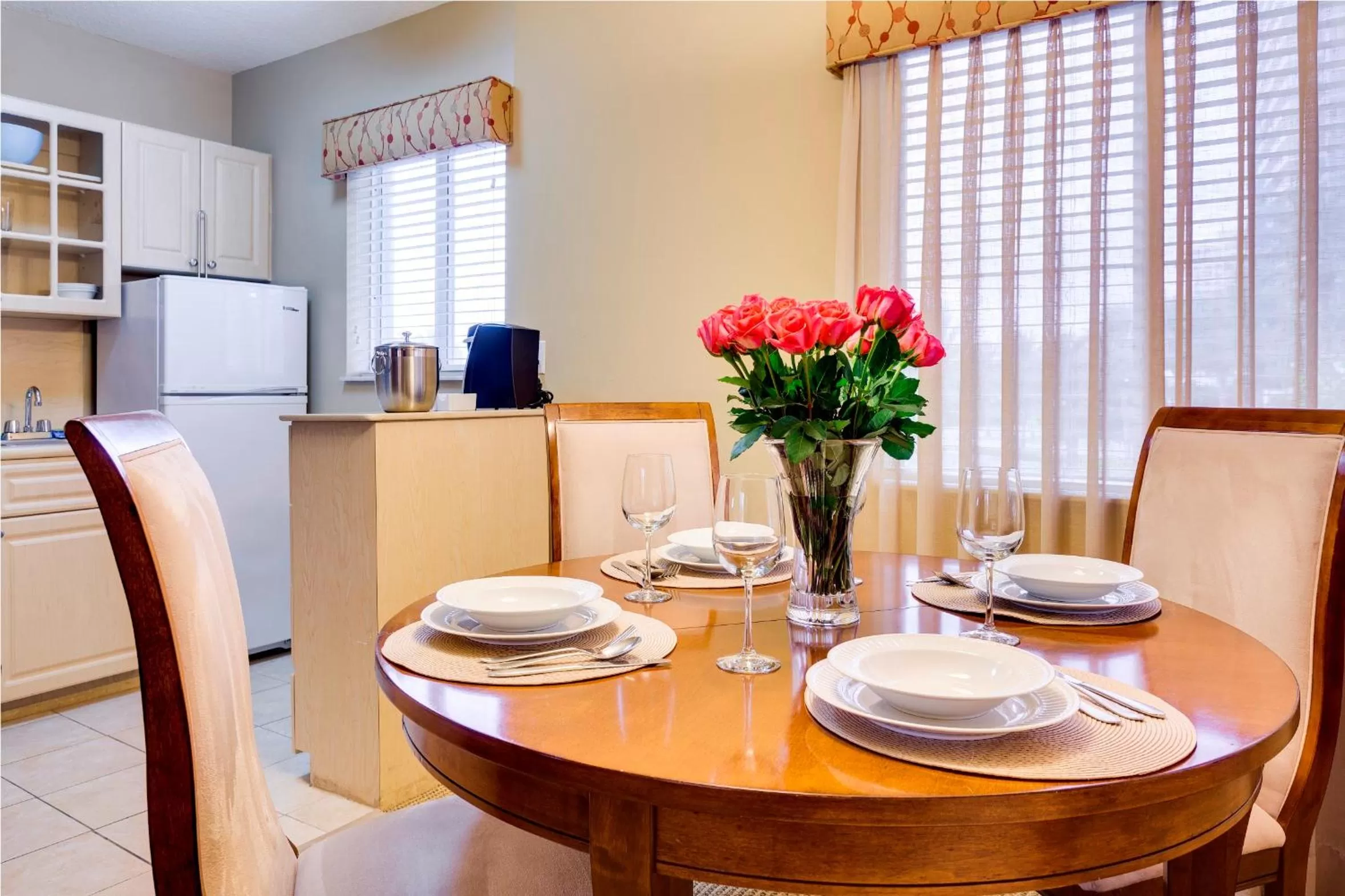 Dining area in Sun Harbour Boutique Hotel