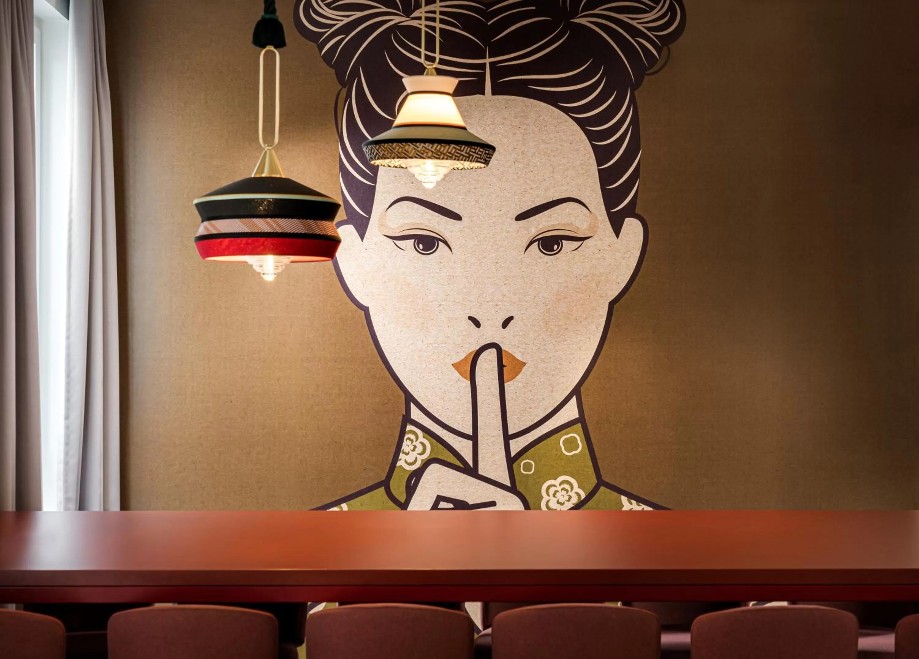 Lobby or reception in Arthotel ANA Amber