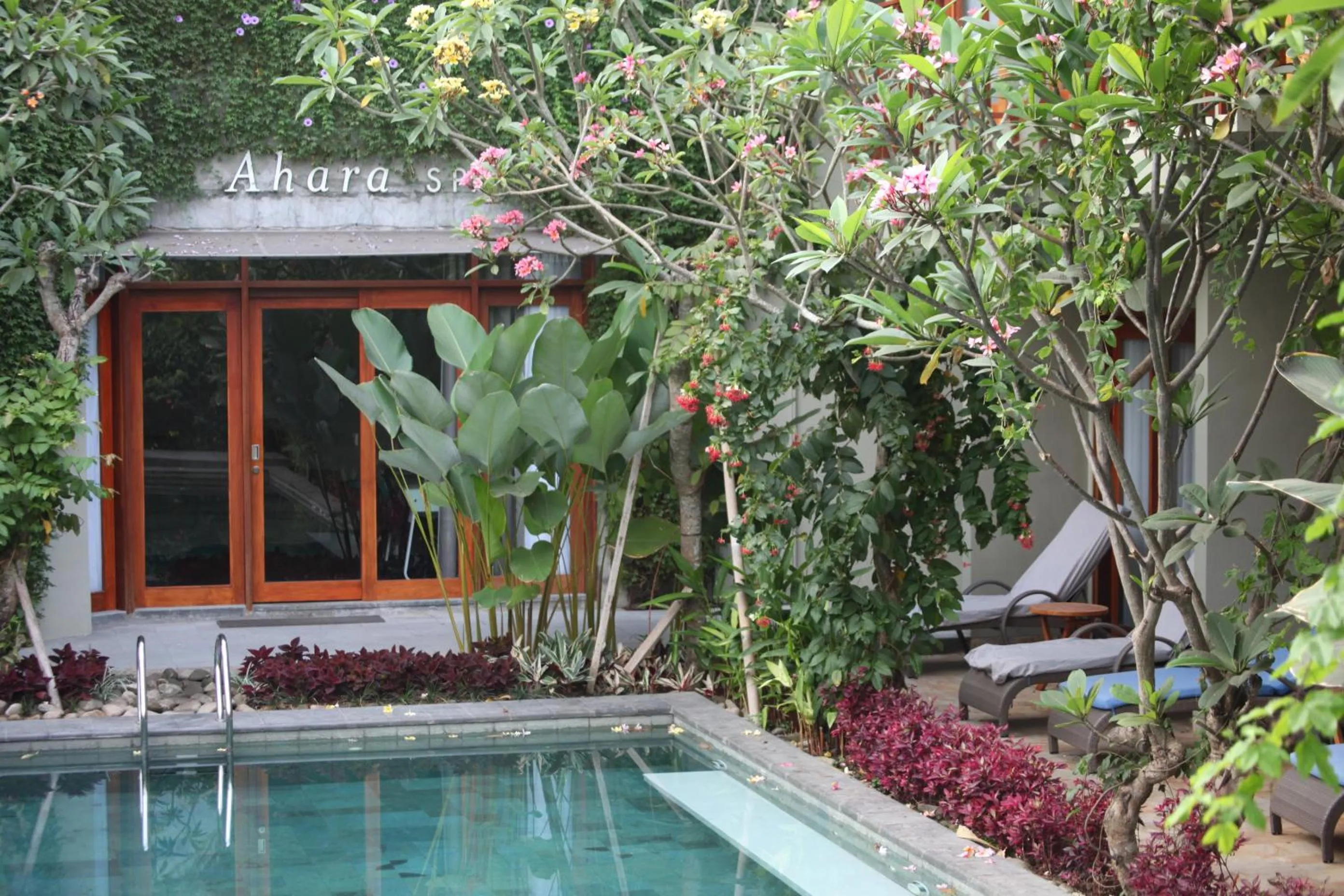 Spa and wellness centre/facilities in Ubud Wana Resort