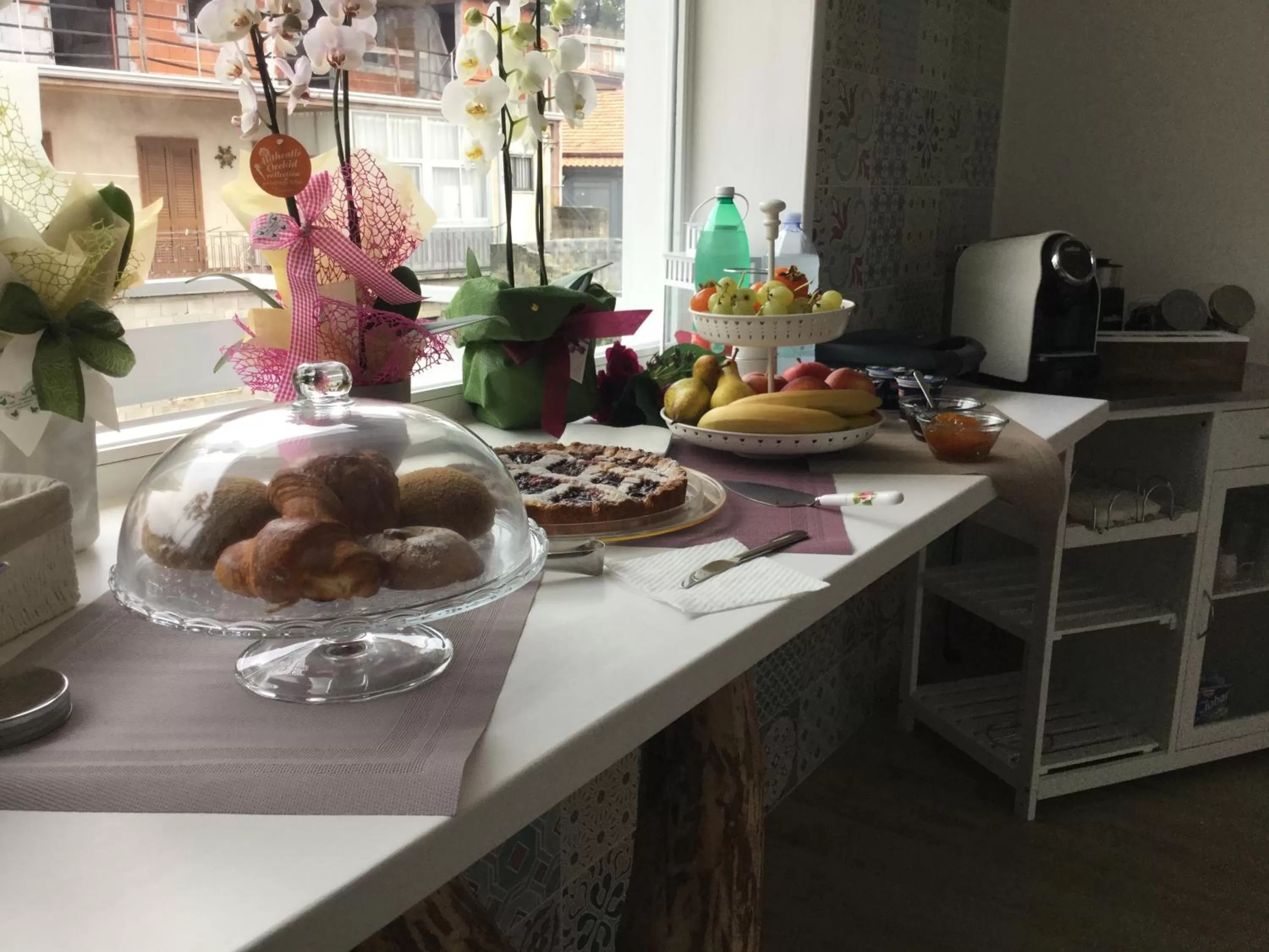 Breakfast in MAISON MARIANNA B&B - ETNA -