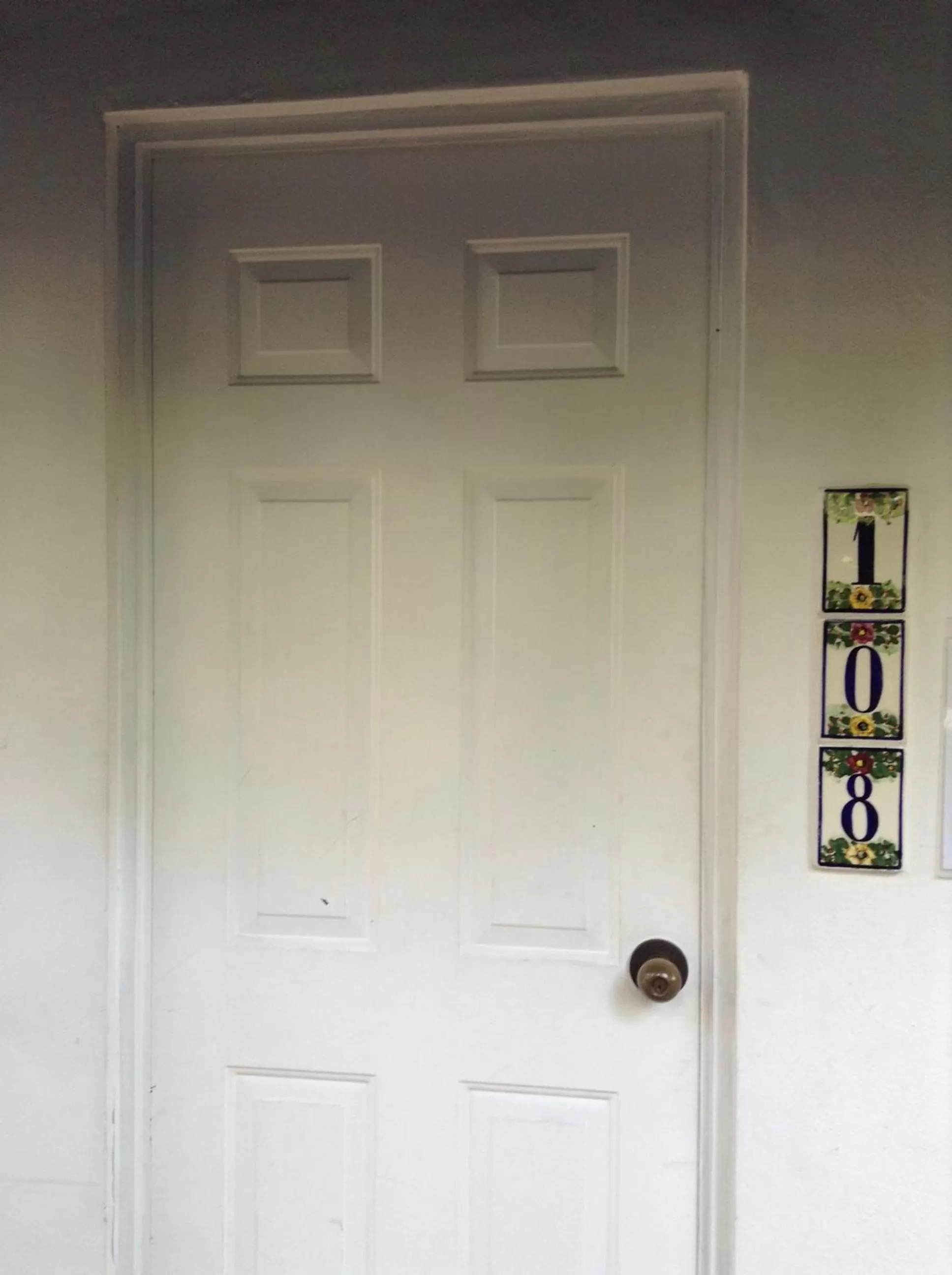 Decorative detail in At Wind Chimes Boutique Hotel