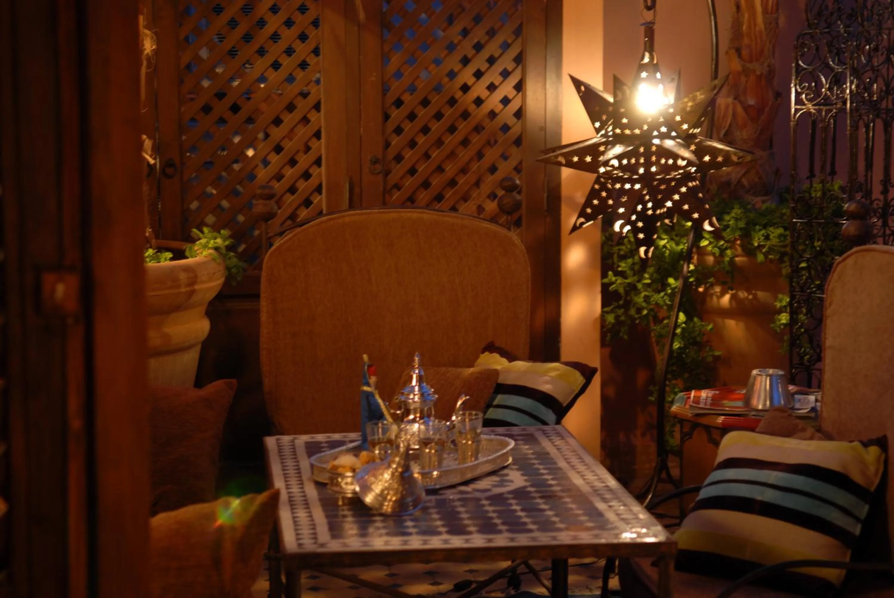 Night in Riad Aubrac