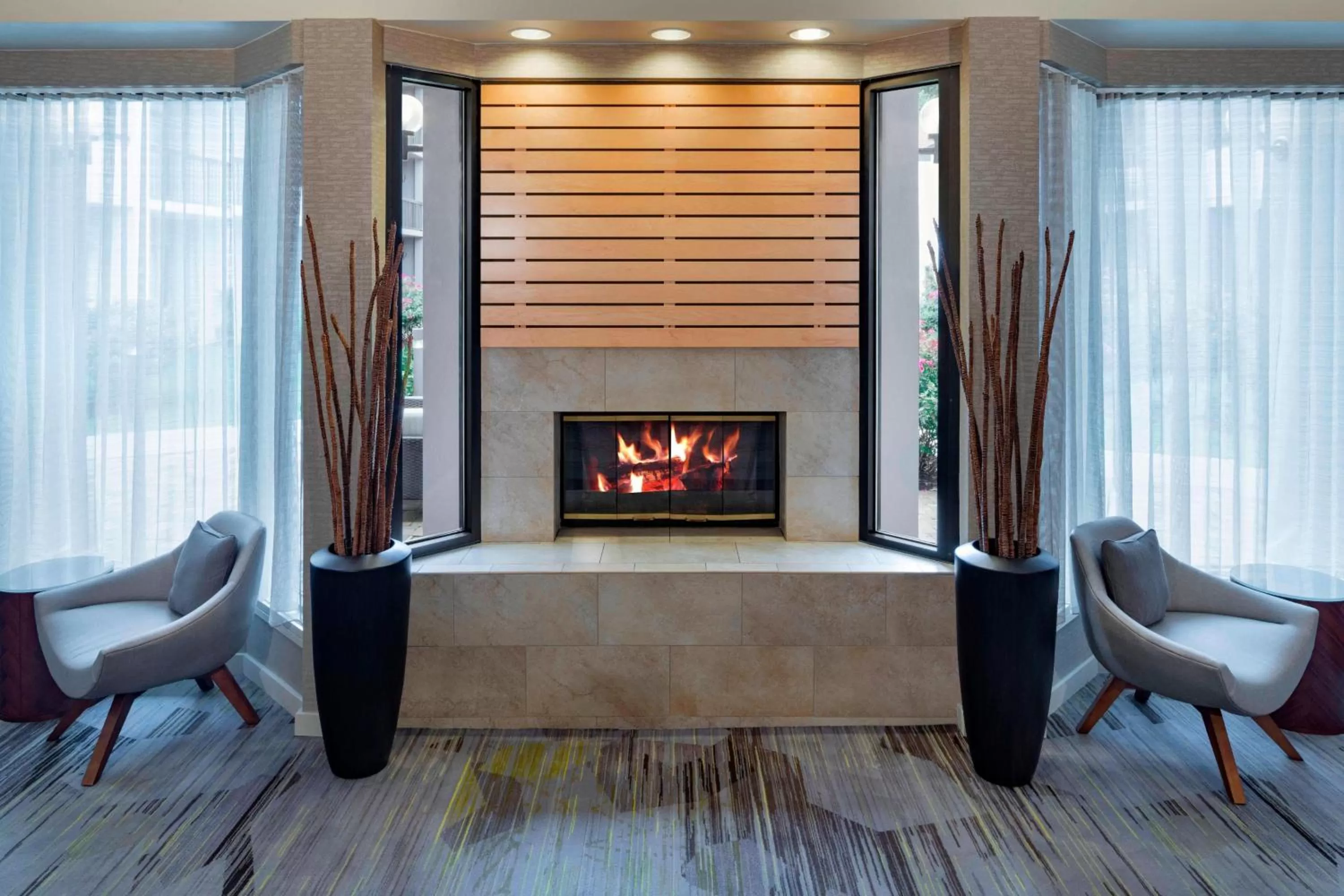 Lobby or reception in Courtyard by Marriott Tarrytown Westchester County