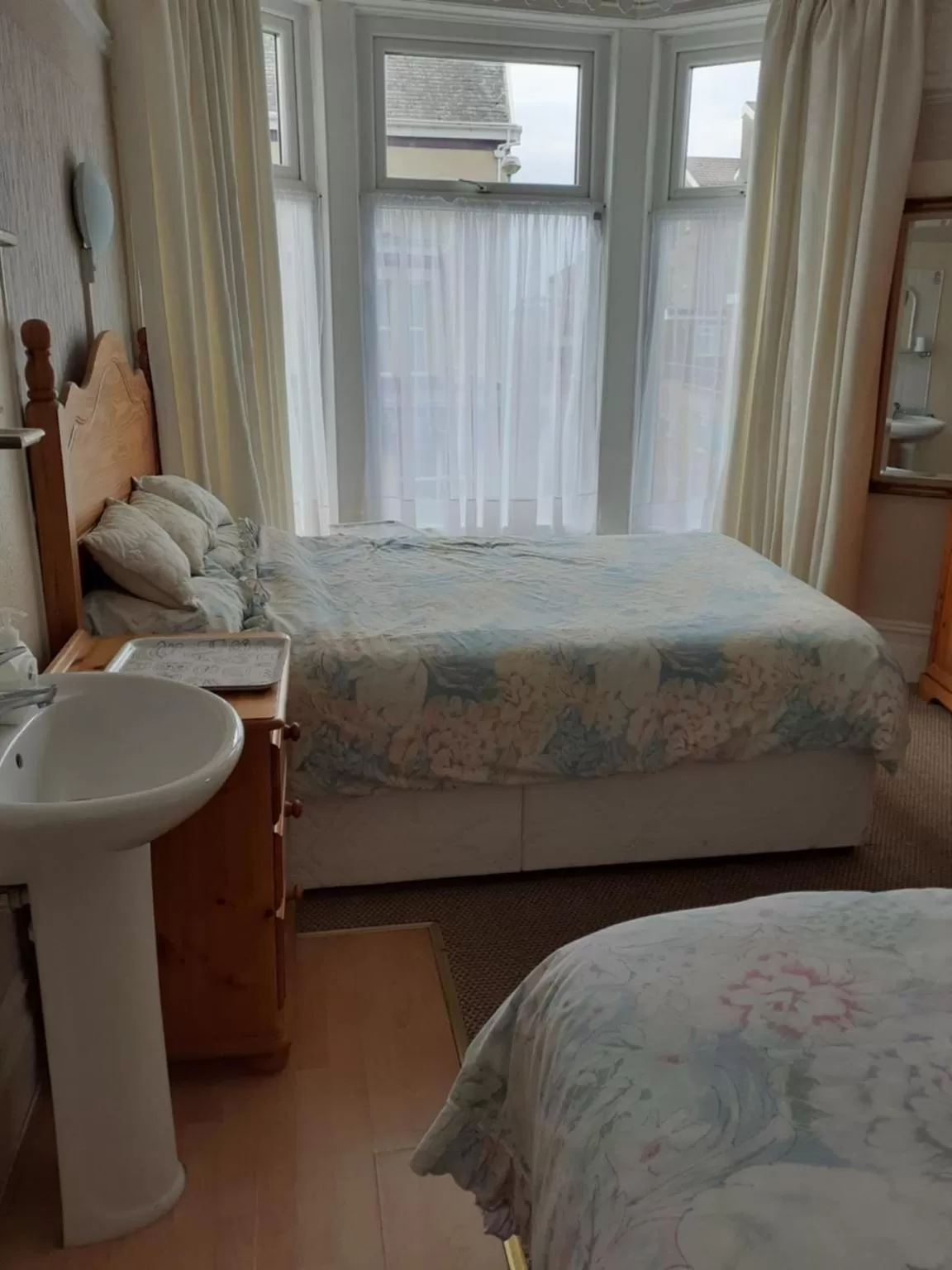 Bed in Briny View Hotel