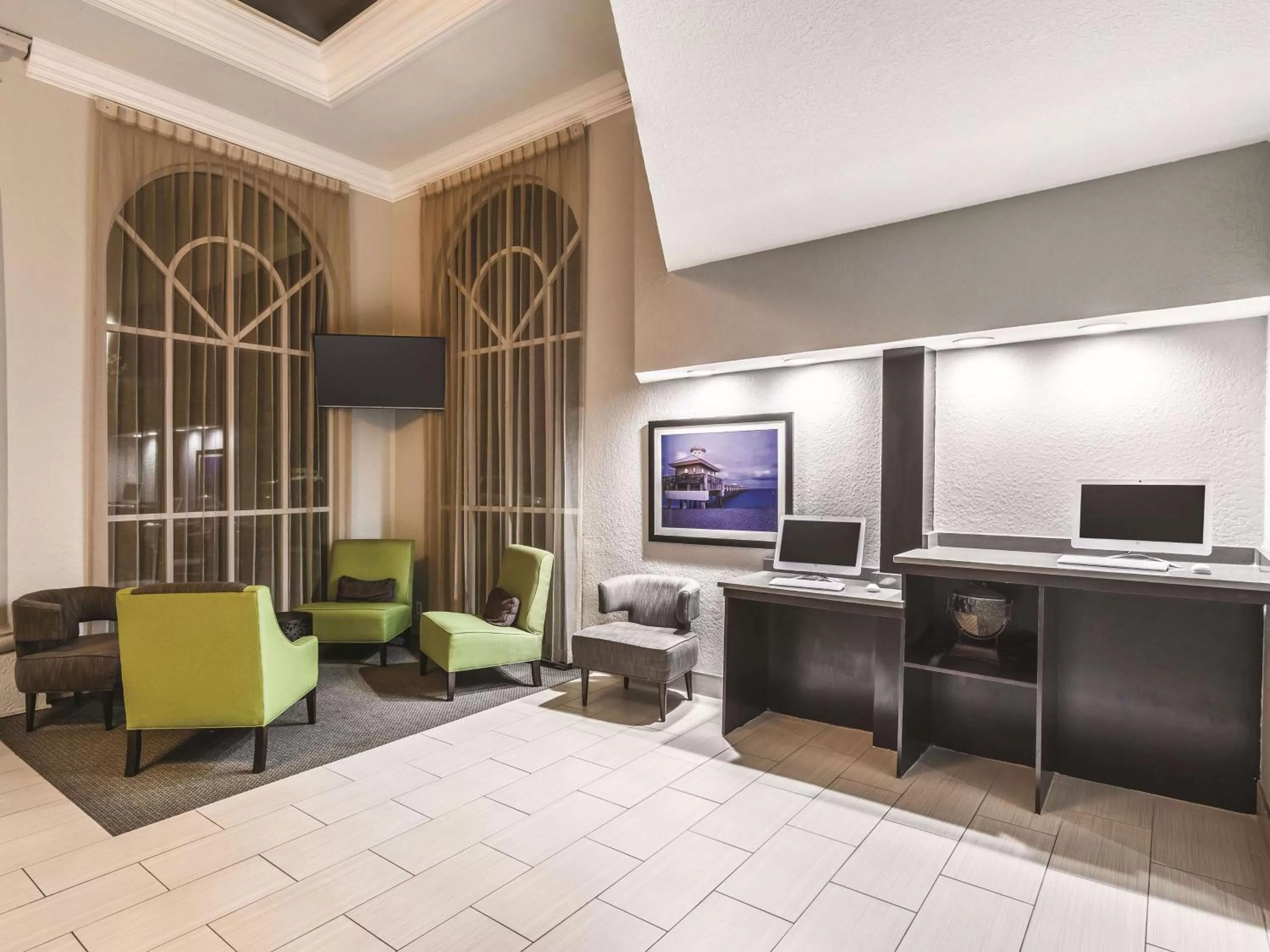 On site in La Quinta Inn by Wyndham Jupiter