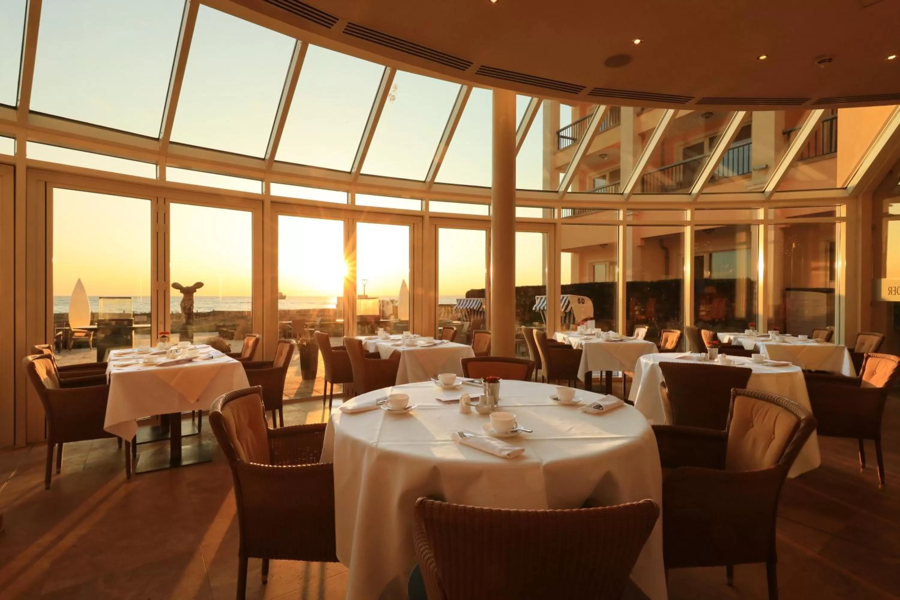 Restaurant/places to eat in Hotel Gran BelVeder & Ostsee Therme Resort & Spa