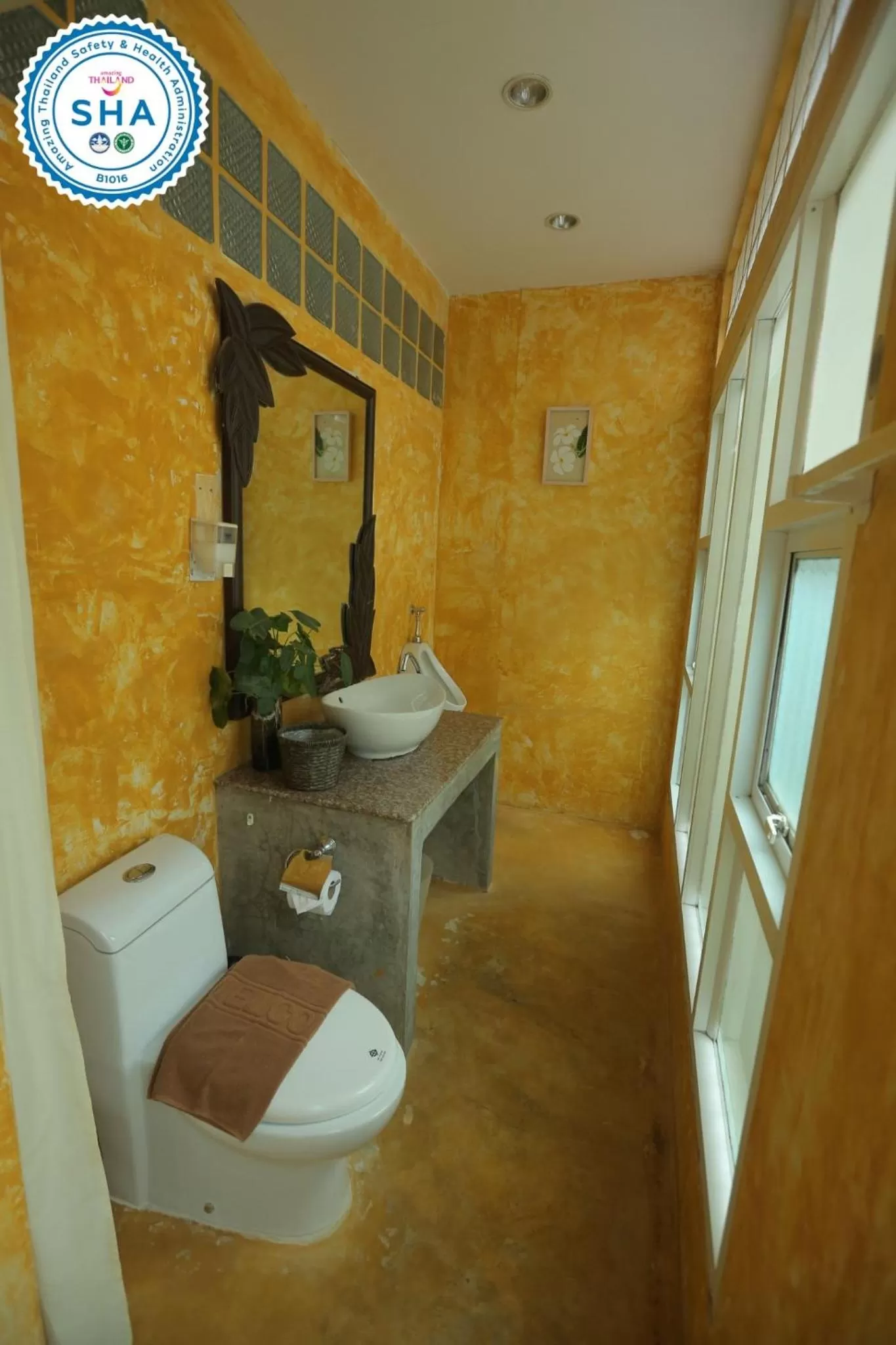 Bathroom in My Way Hua Hin Music Hotel SHA Extra Plus