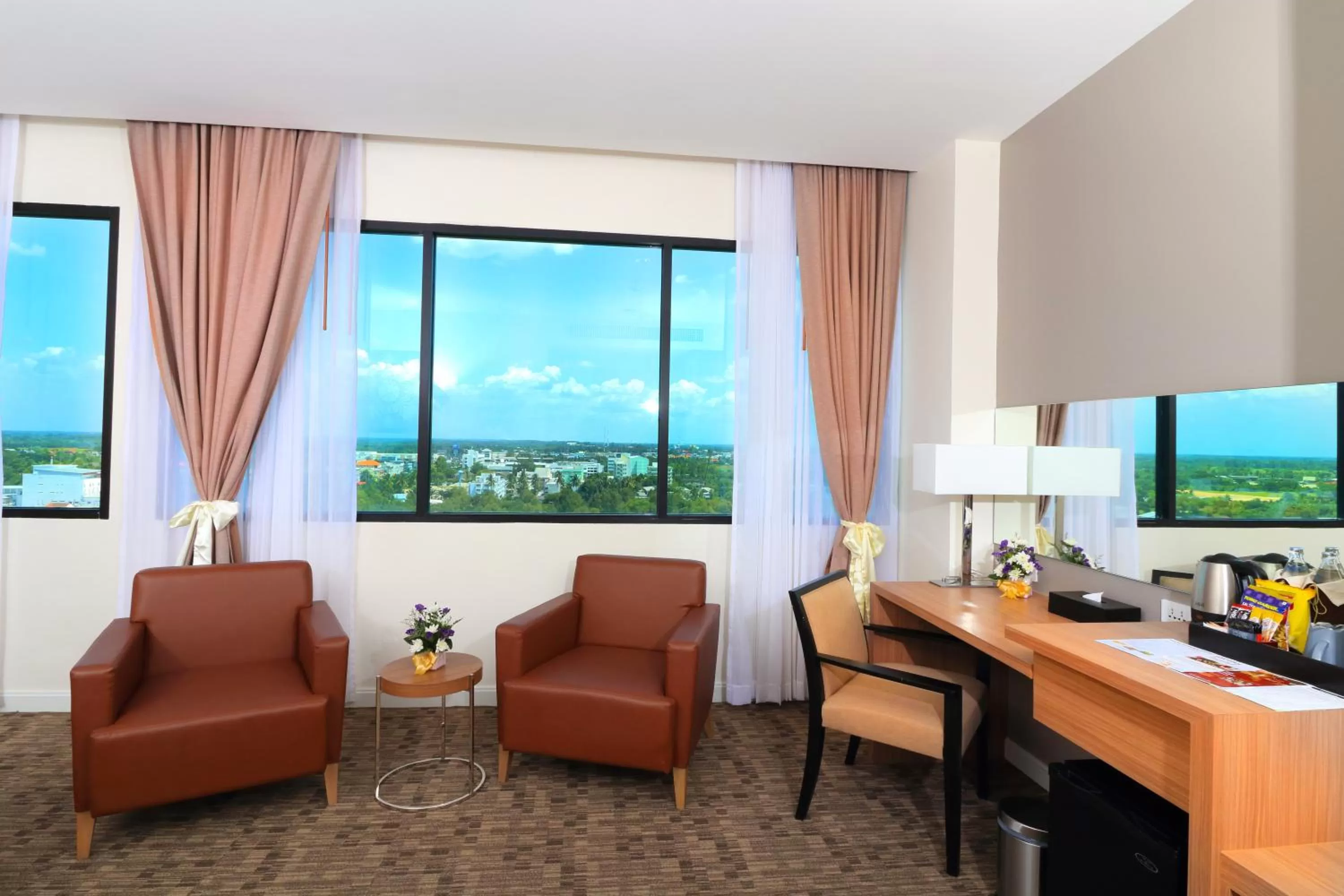 View (from property/room) in Grand Fortune Hotel Nakhon Si Thammarat