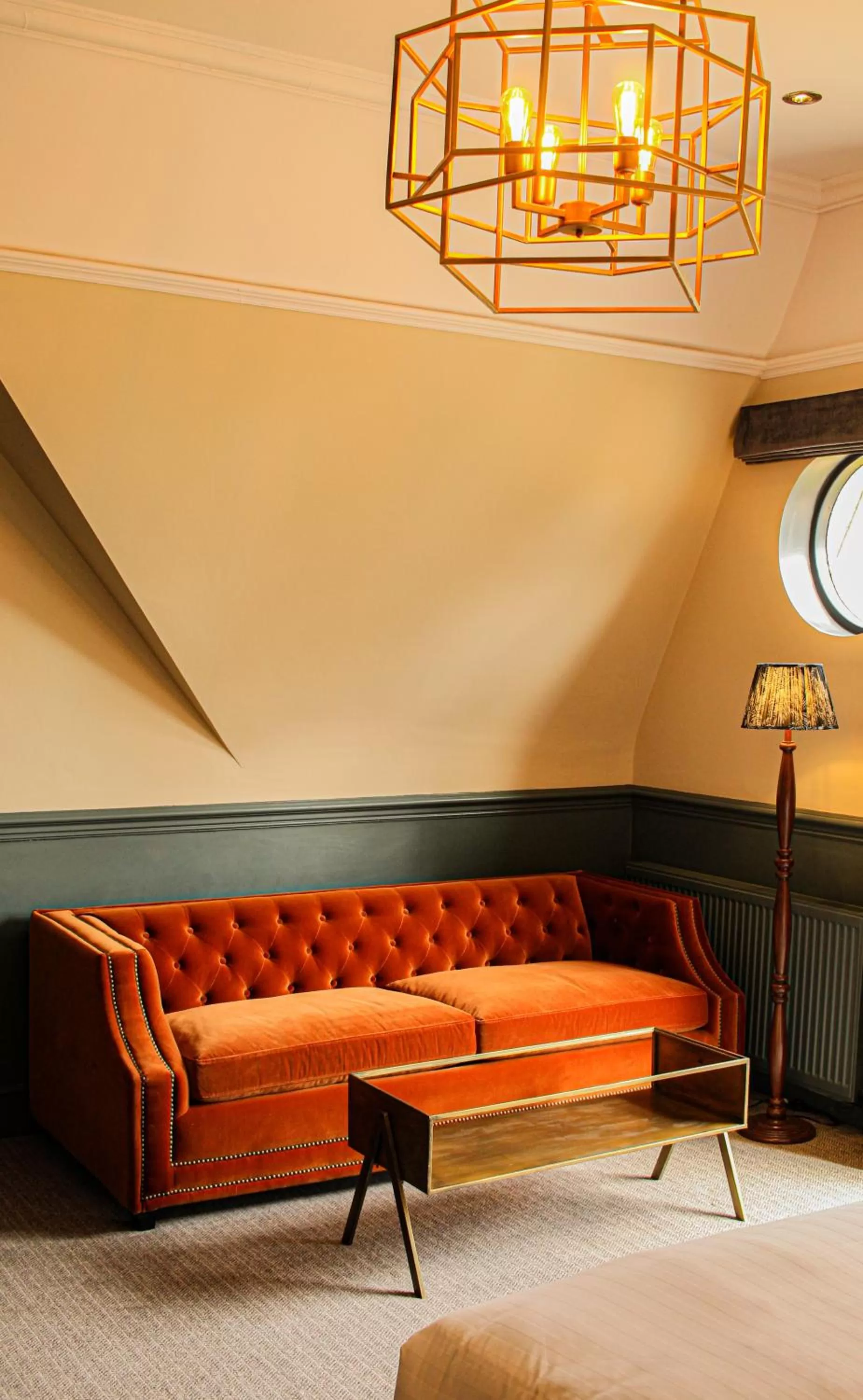 Living room in Brewhouse and Kitchen