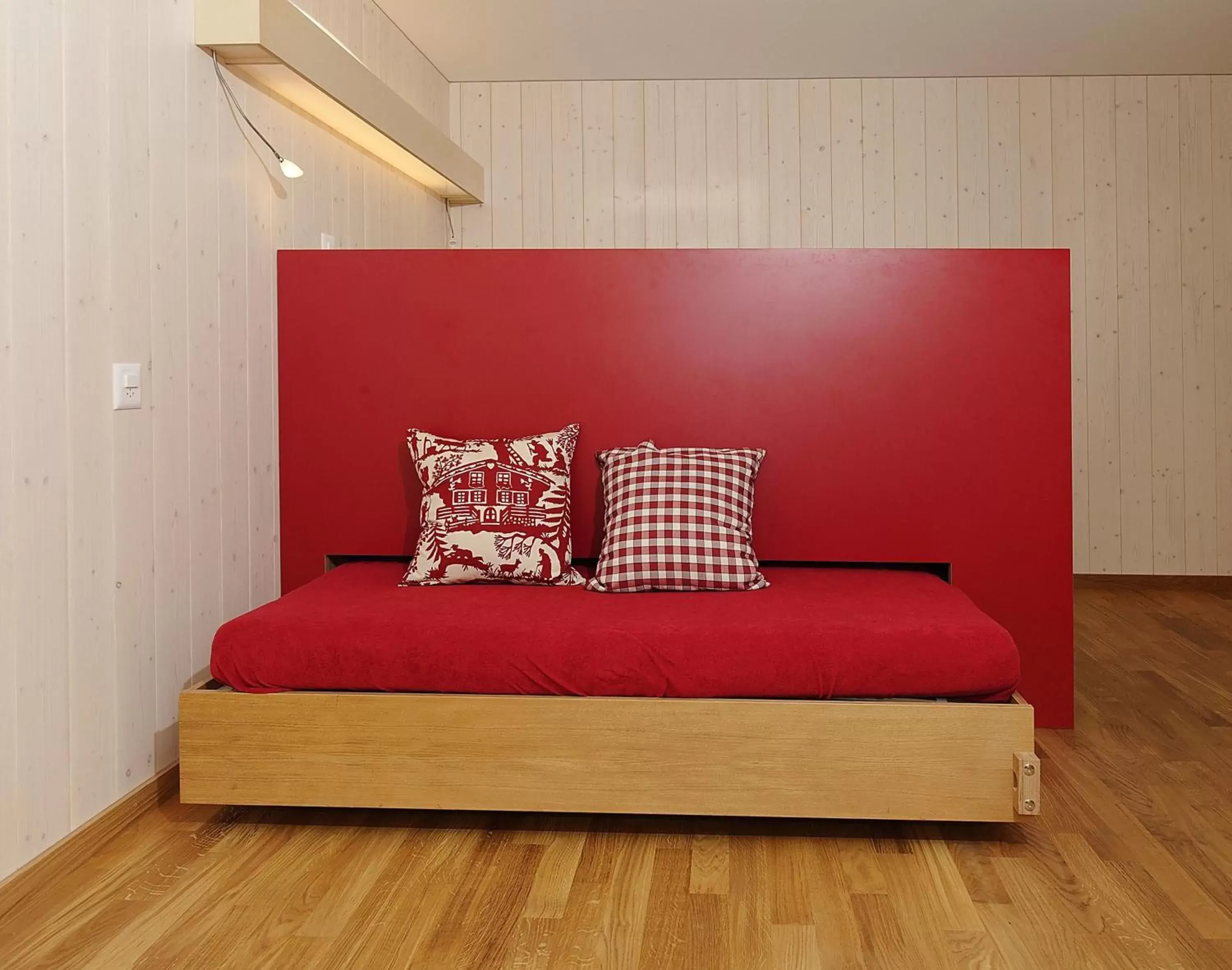 Standard Queen Room in Alpinhotel Bort Standard Queen Room in Alpinhotel Bort