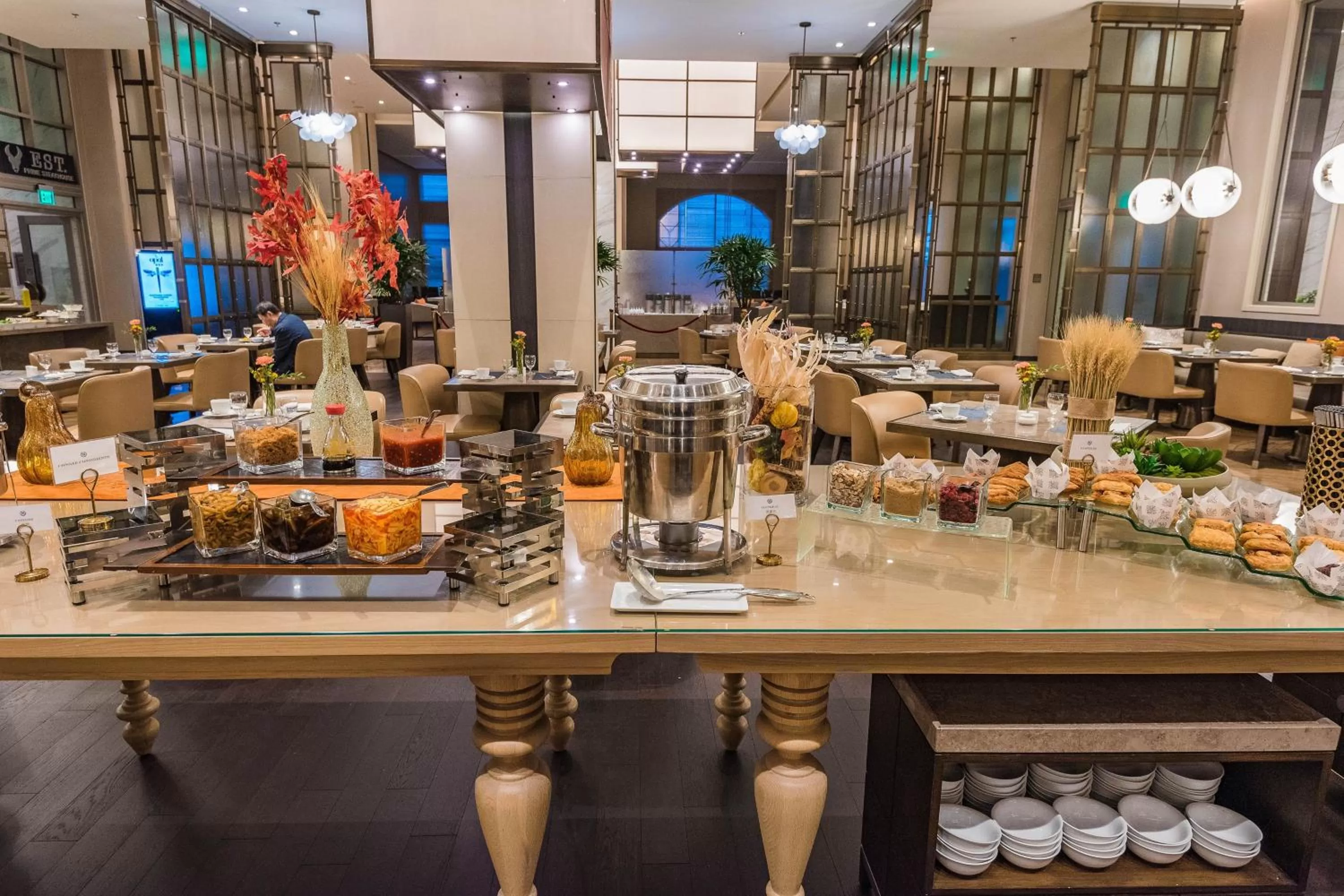 Breakfast in Sheraton Los Angeles San Gabriel