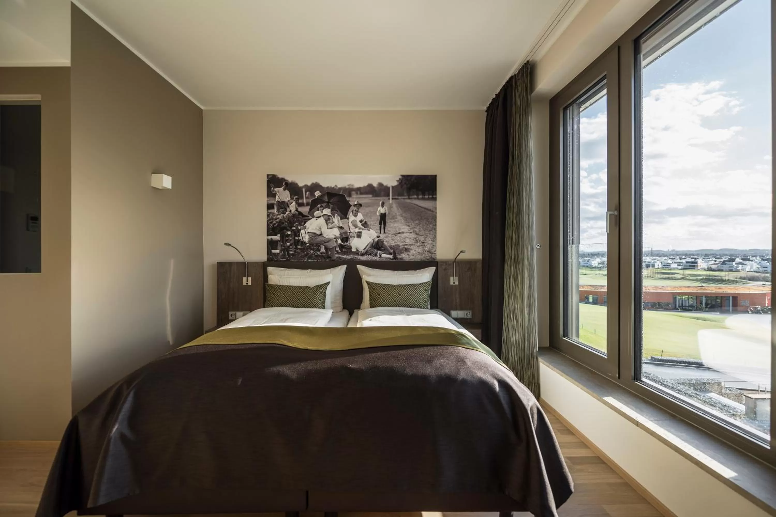 Photo of the whole room, Bed in Hotel TheGreen