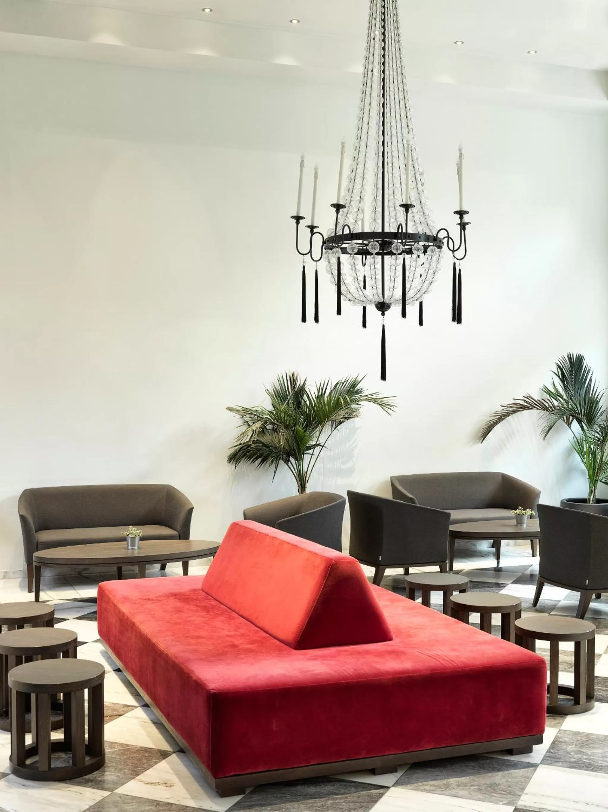 Library in Acropolis Hill Hotel