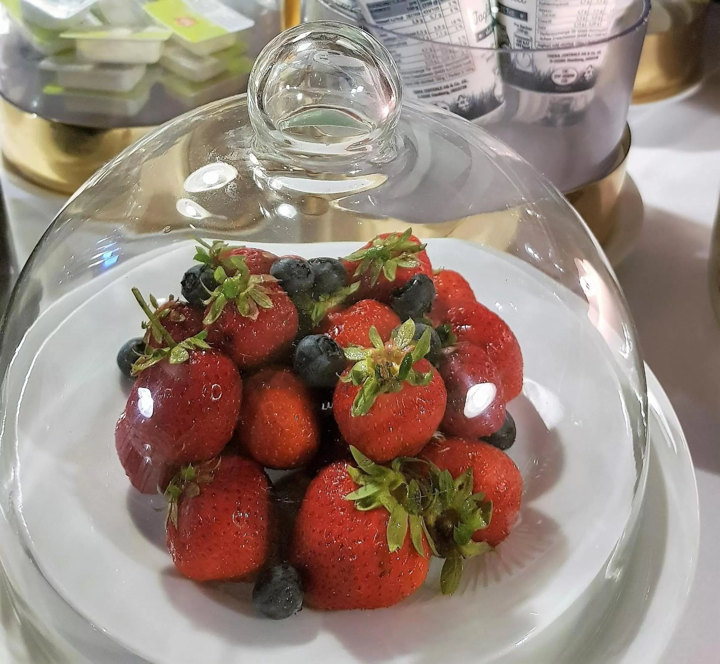 Breakfast in Apart Hotel Freiburg