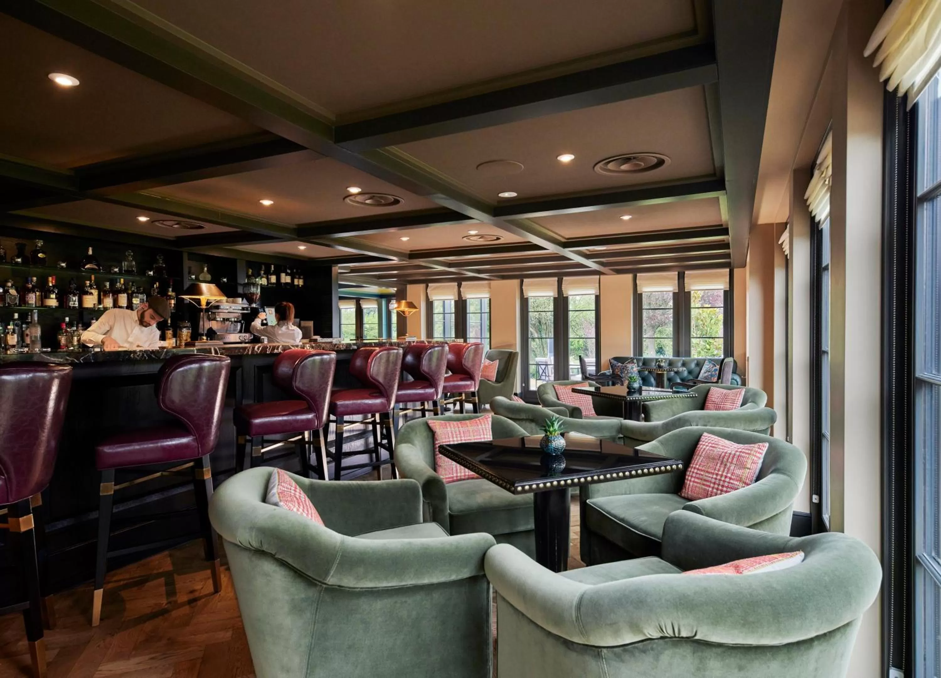 Lounge or bar in Monkey Island Estate - Small Luxury Hotels of the World