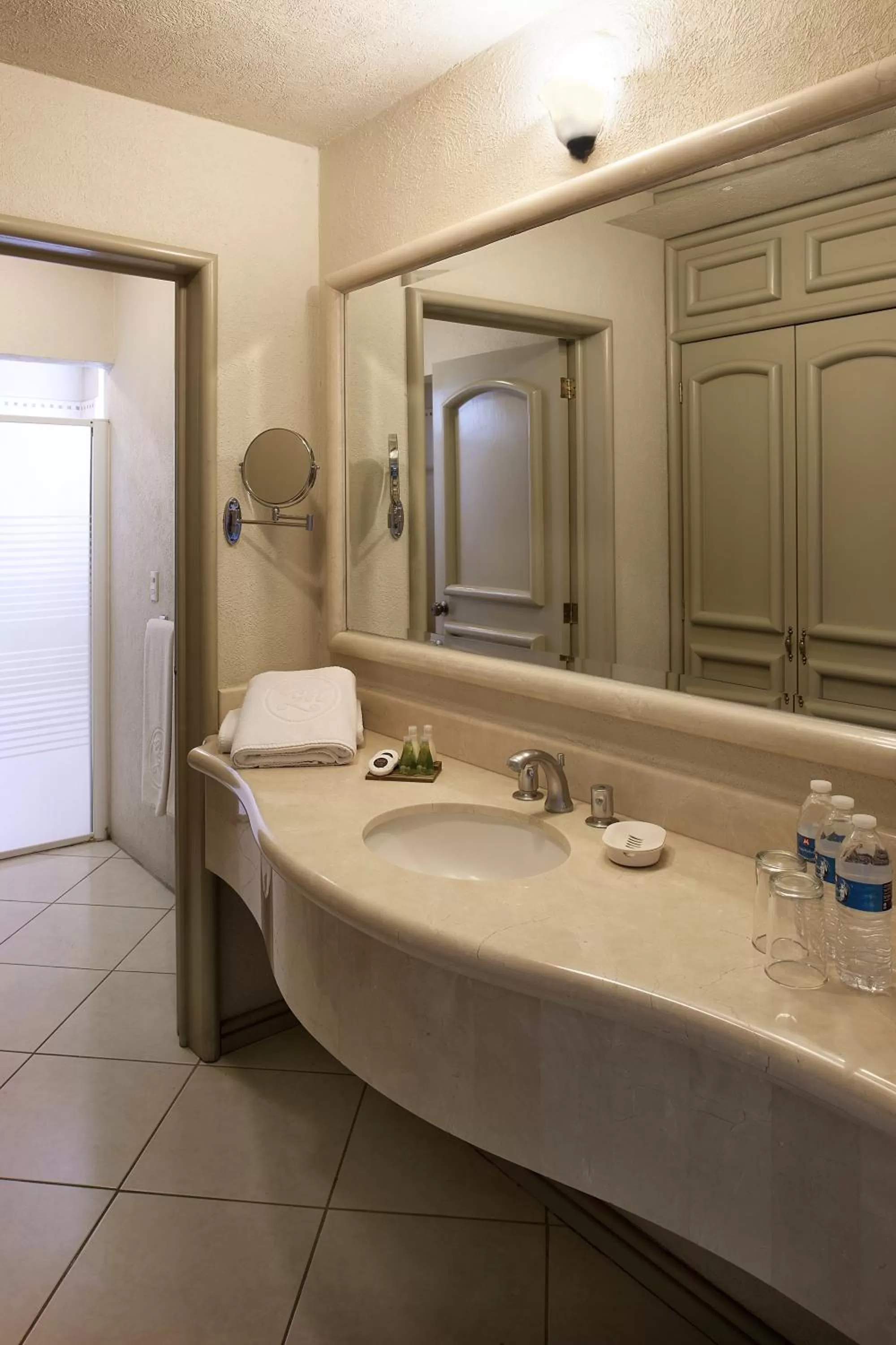 Bathroom in Hotel & Suites Quinta Magna
