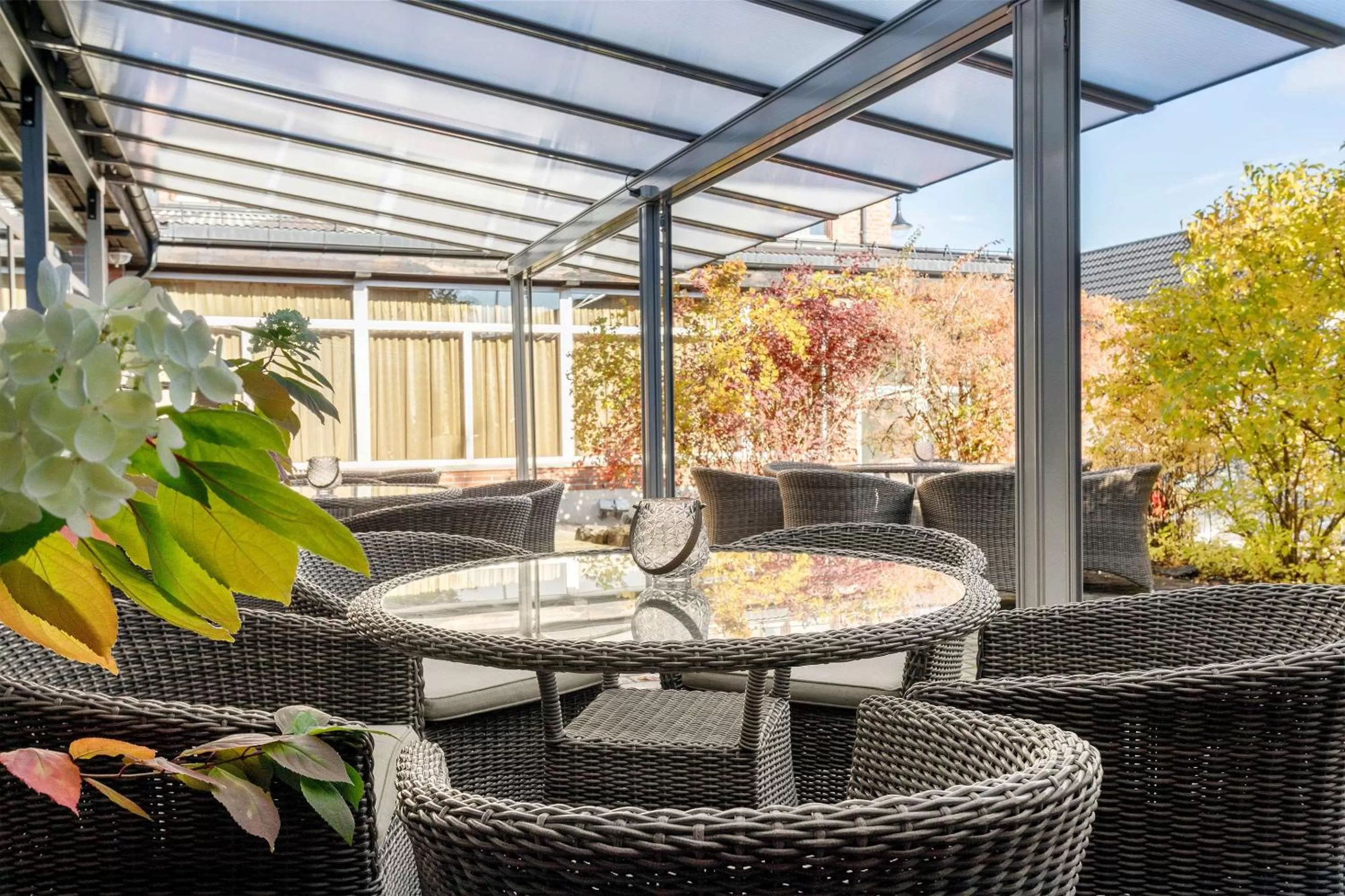 Garden in Best Western Plus Gyldenlove Hotell