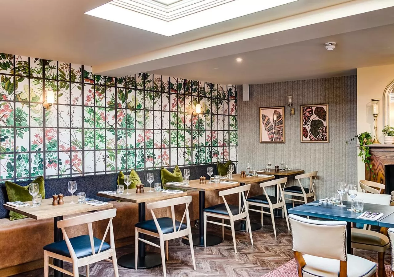 Restaurant/places to eat in The George Hotel Colchester